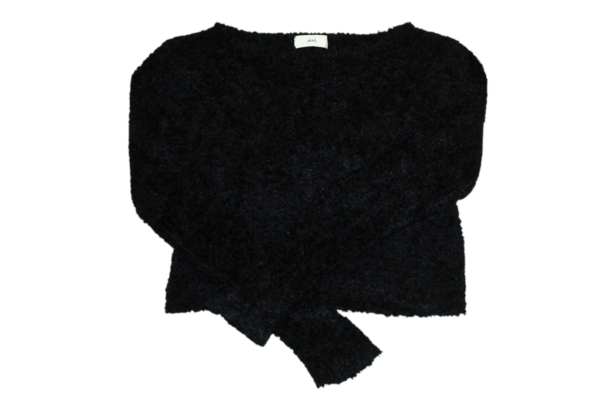 Japanese Brand Y2k Phabely Japan Free Size Soft Knit Crop Pullover Size ONE SIZE - 3 Thumbnail