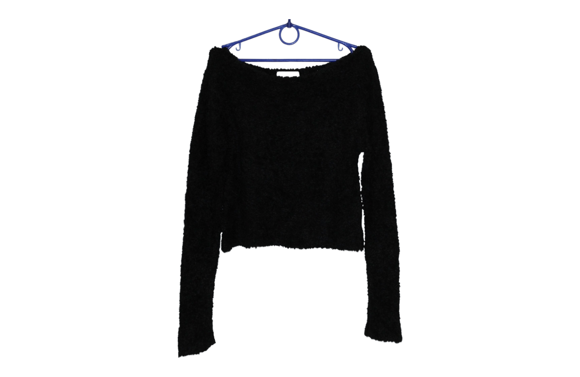 Japanese Brand Y2k Phabely Japan Free Size Soft Knit Crop Pullover Size ONE SIZE - 1 Thumbnail