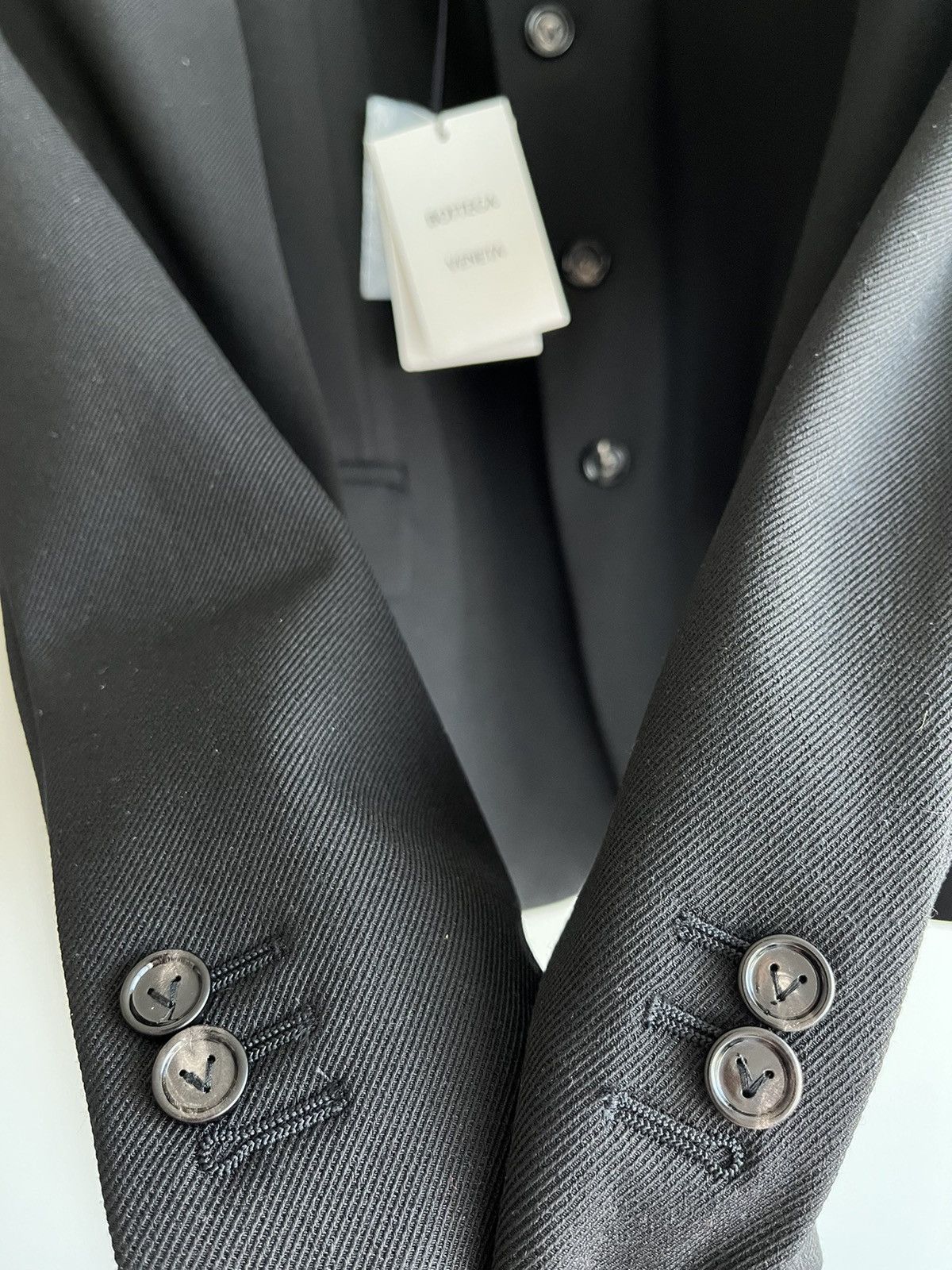 Bottega Veneta $2,700 Brand New Super Runway Tech Blazer Limited Edition Size 54R - 12 Thumbnail