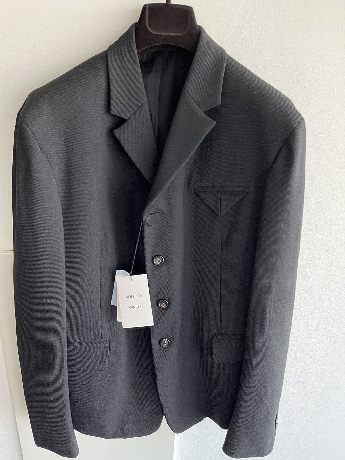Bottega Veneta $2,700 Brand New Super Runway Tech Blazer Limited Edition Size 54R - 11 Thumbnail