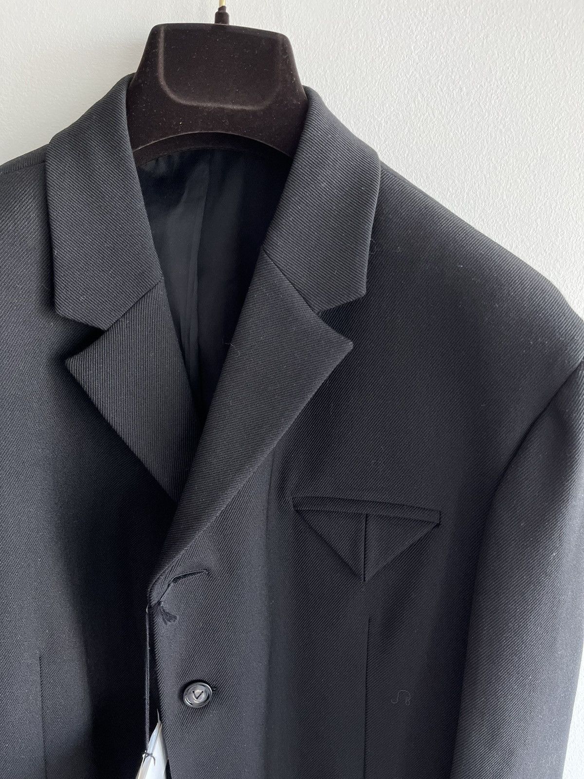 Bottega Veneta $2,700 Brand New Super Runway Tech Blazer Limited Edition Size 54R - 13 Thumbnail