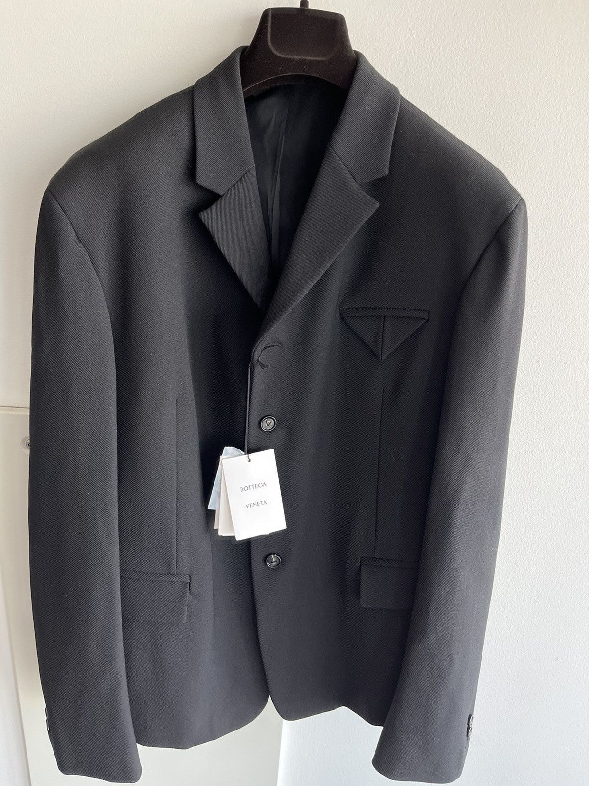 Bottega Veneta $2,700 Brand New Super Runway Tech Blazer Limited Edition Size 54R - 22 Thumbnail