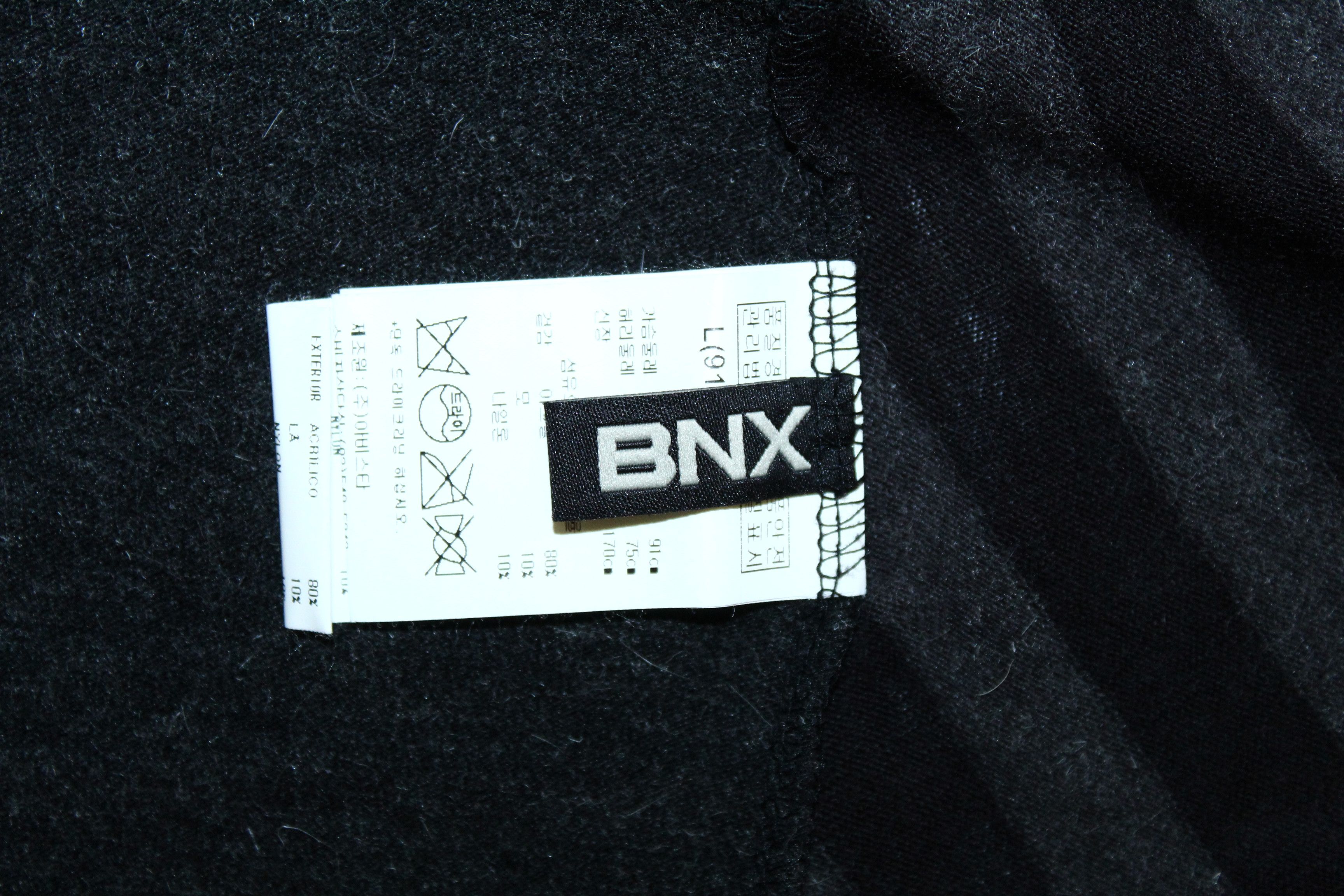 Japanese Brand BNX by Avista Inc Striped Knitted Asymmetrical Cardigan Size L / US 10 / IT 46 - 7 Thumbnail