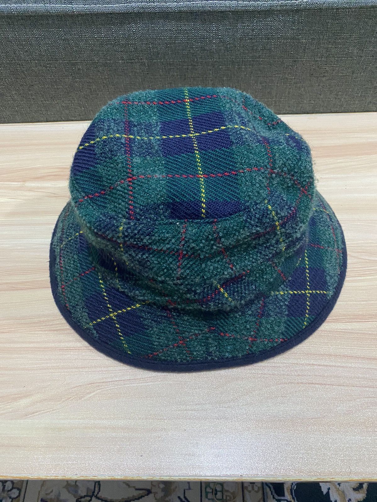 Hermes Vintage Rare Hermes Paris Bucket Hat Size ONE SIZE - 2 Thumbnail