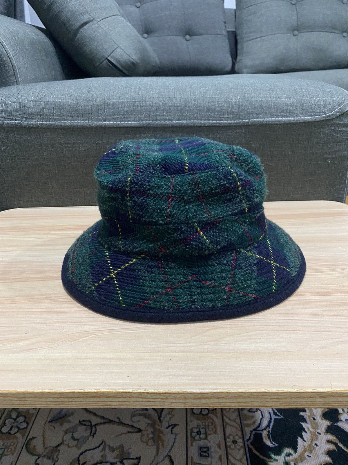 Hermes Vintage Rare Hermes Paris Bucket Hat Size ONE SIZE - 1 Thumbnail