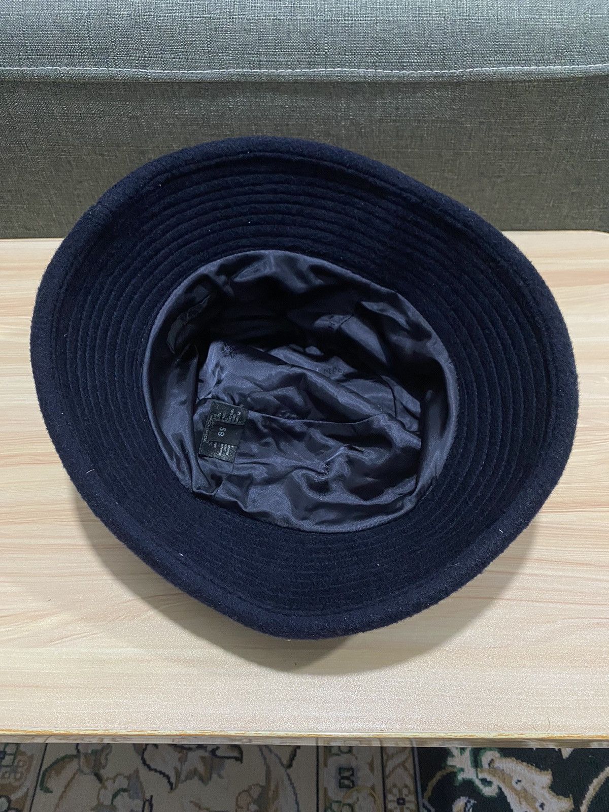 Hermes Vintage Rare Hermes Paris Bucket Hat Size ONE SIZE - 3 Thumbnail