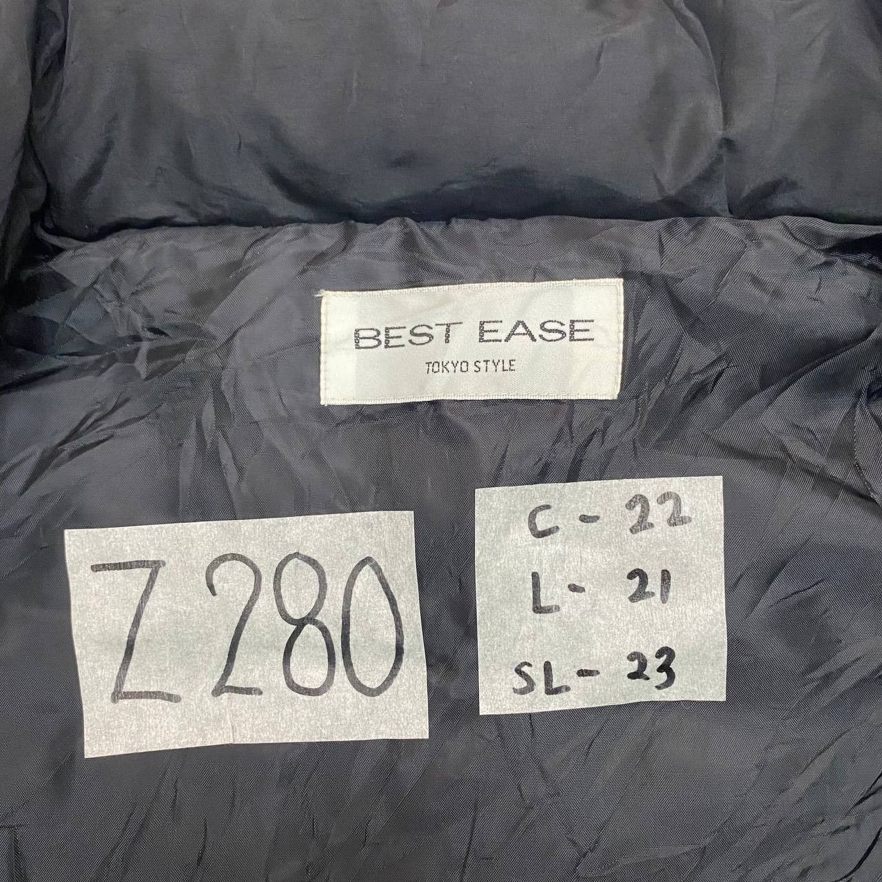 Japanese Brand Z280 TOKYO STYLE X BEST EASE PUFFER BOMBER JACKET Size M / US 6-8 / IT 42-44 - 4 Thumbnail
