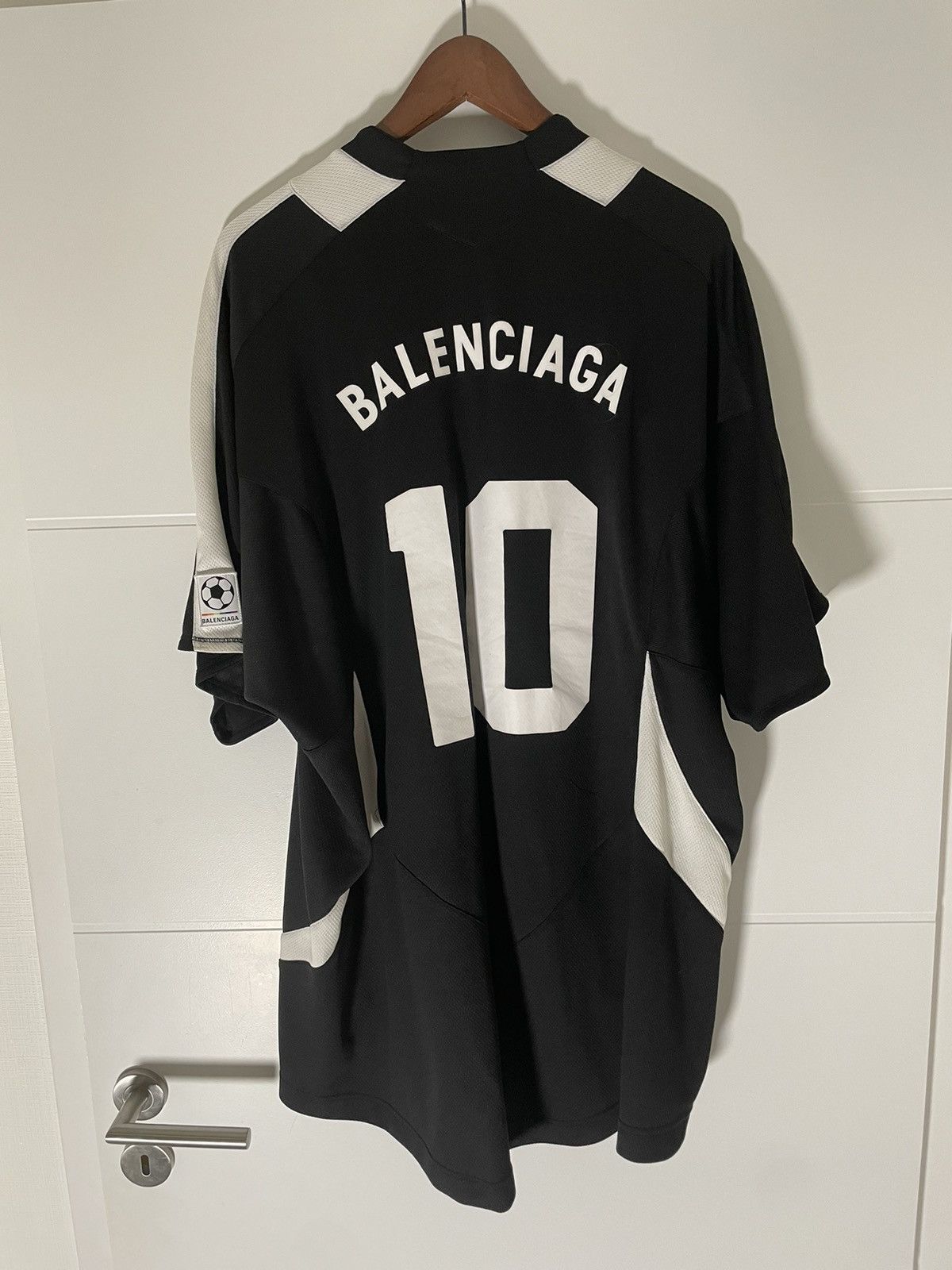 Balenciaga Balenciaga FW20 Soccer football Jersey tee shirt | Grailed