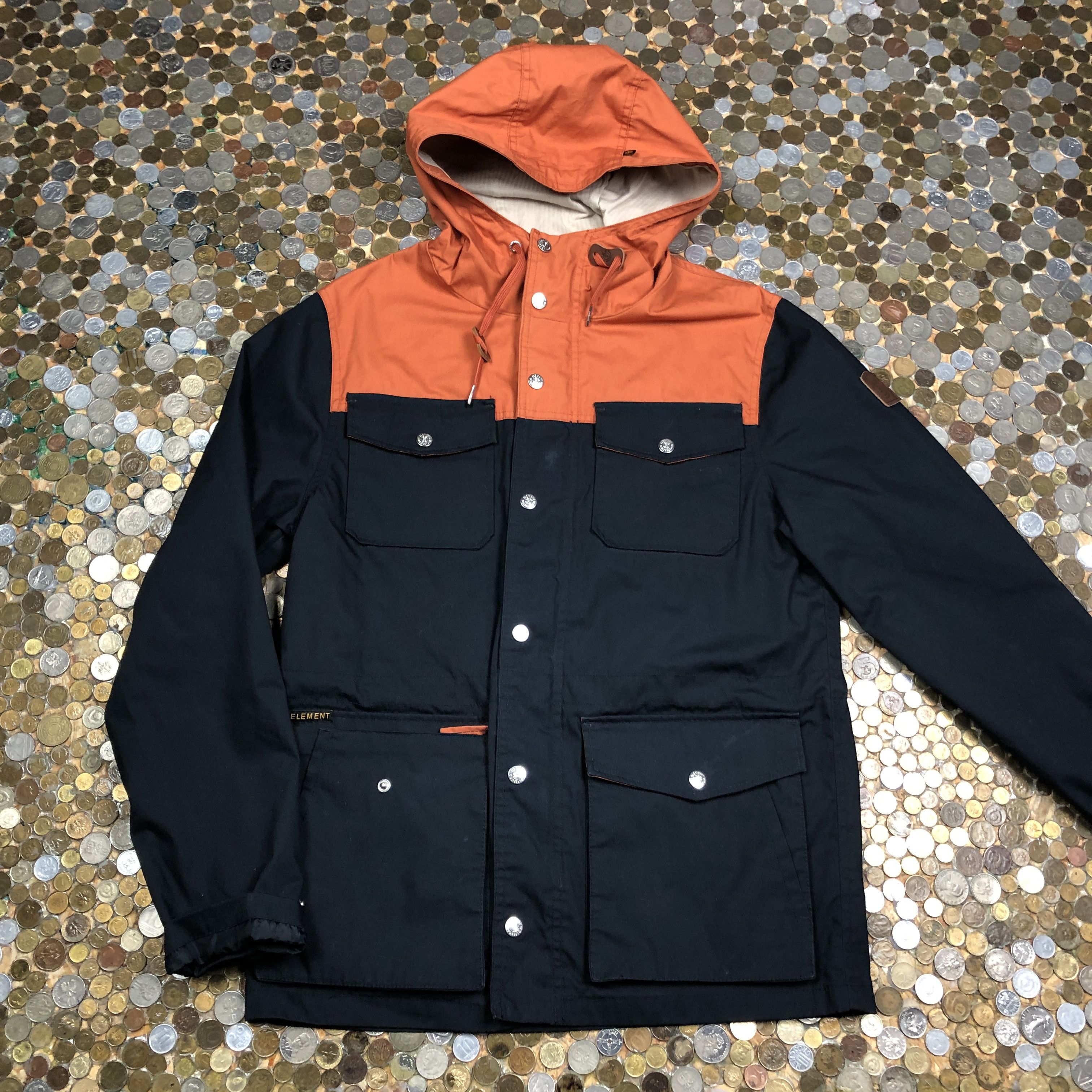 Element × Vintage Element Winter Hoodie Jacket Ski Snowboard Size S / US 4 / IT 40 - 1 Thumbnail