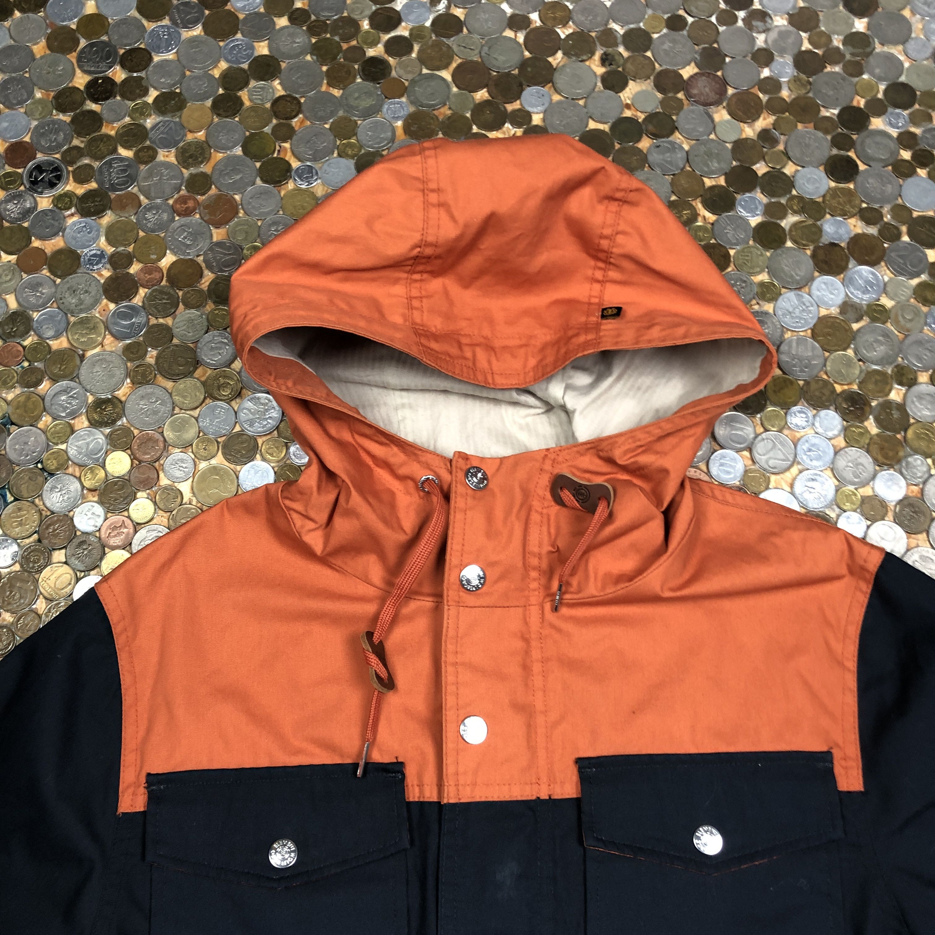Element × Vintage Element Winter Hoodie Jacket Ski Snowboard Size S / US 4 / IT 40 - 3 Thumbnail