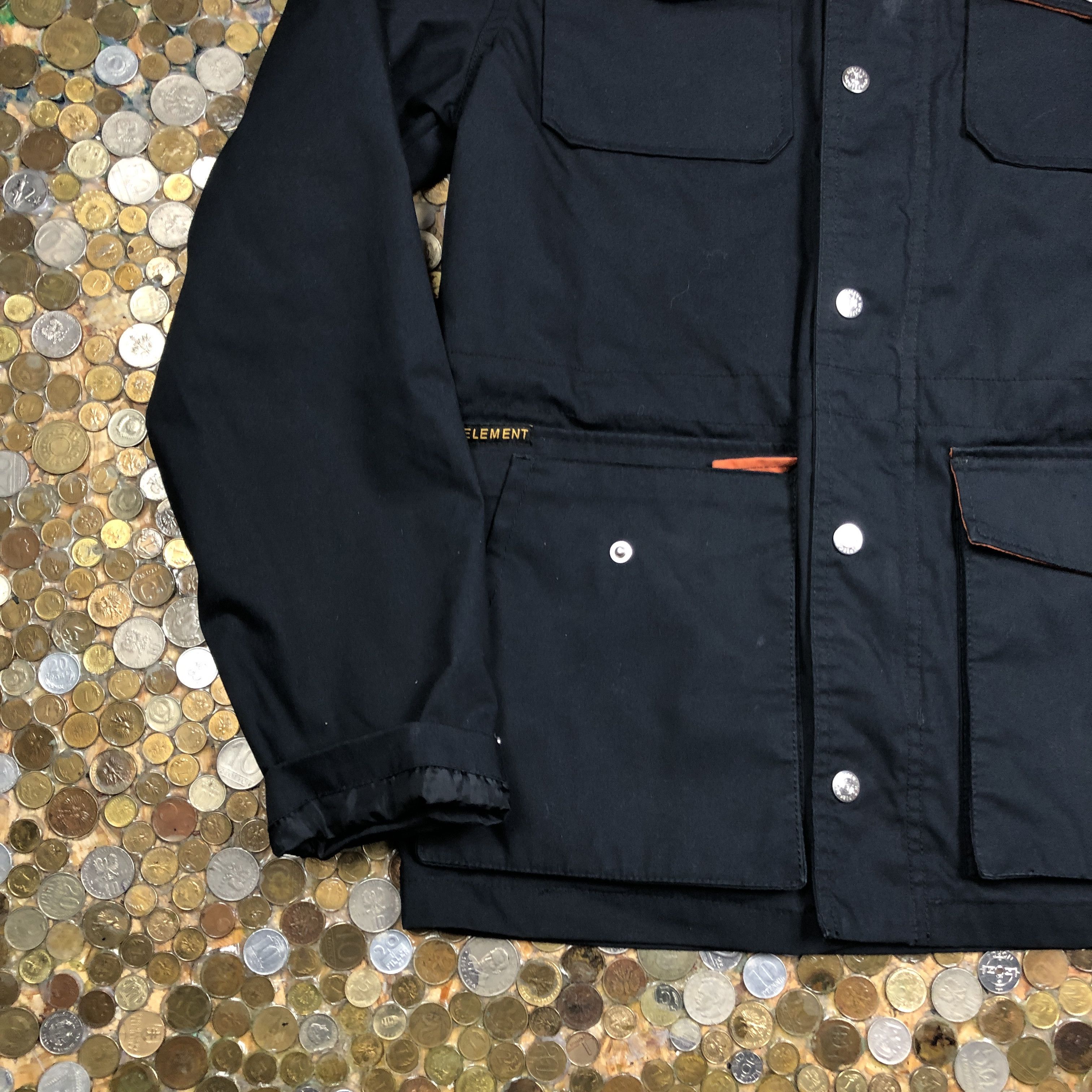Element × Vintage Element Winter Hoodie Jacket Ski Snowboard Size S / US 4 / IT 40 - 2 Thumbnail