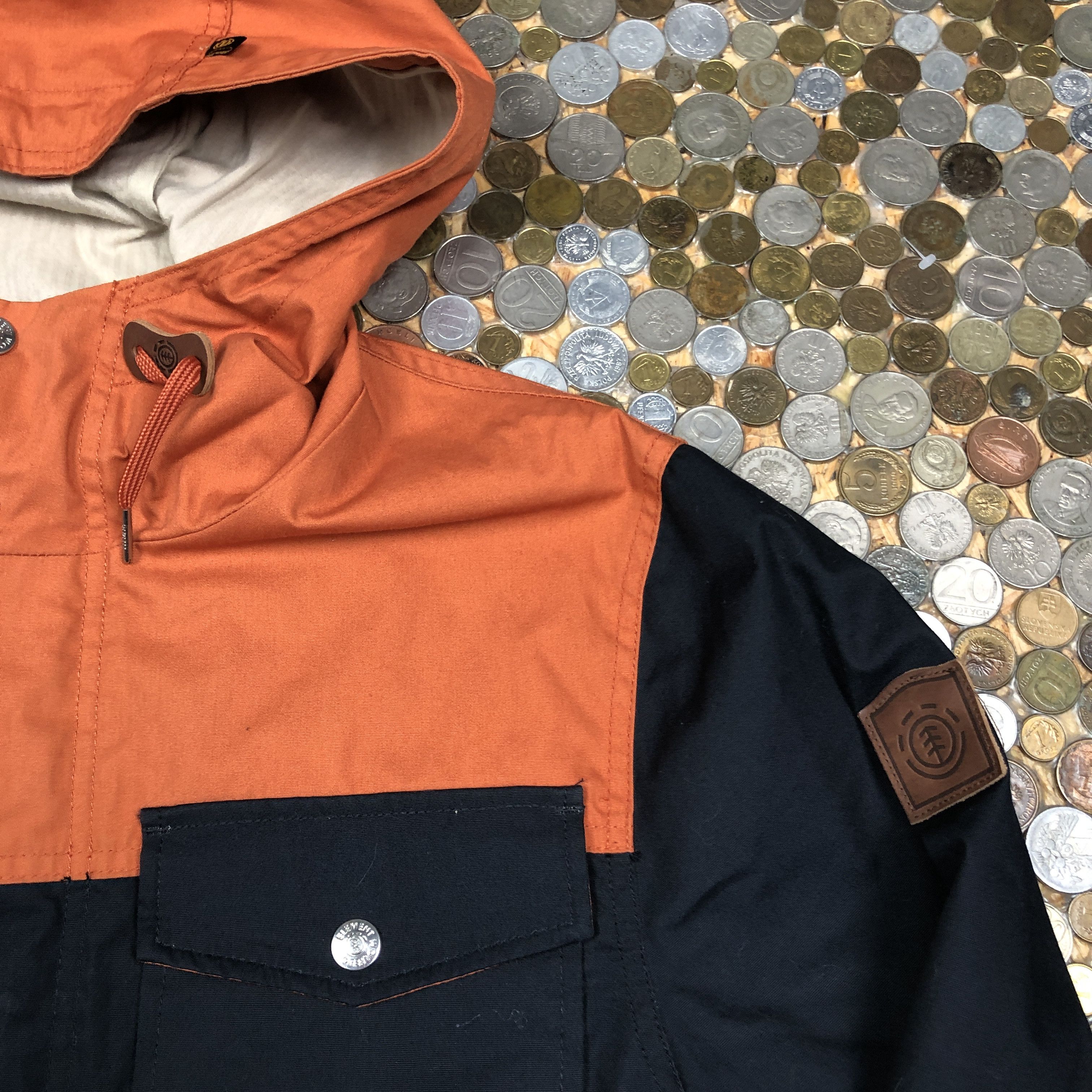 Element × Vintage Element Winter Hoodie Jacket Ski Snowboard Size S / US 4 / IT 40 - 4 Thumbnail