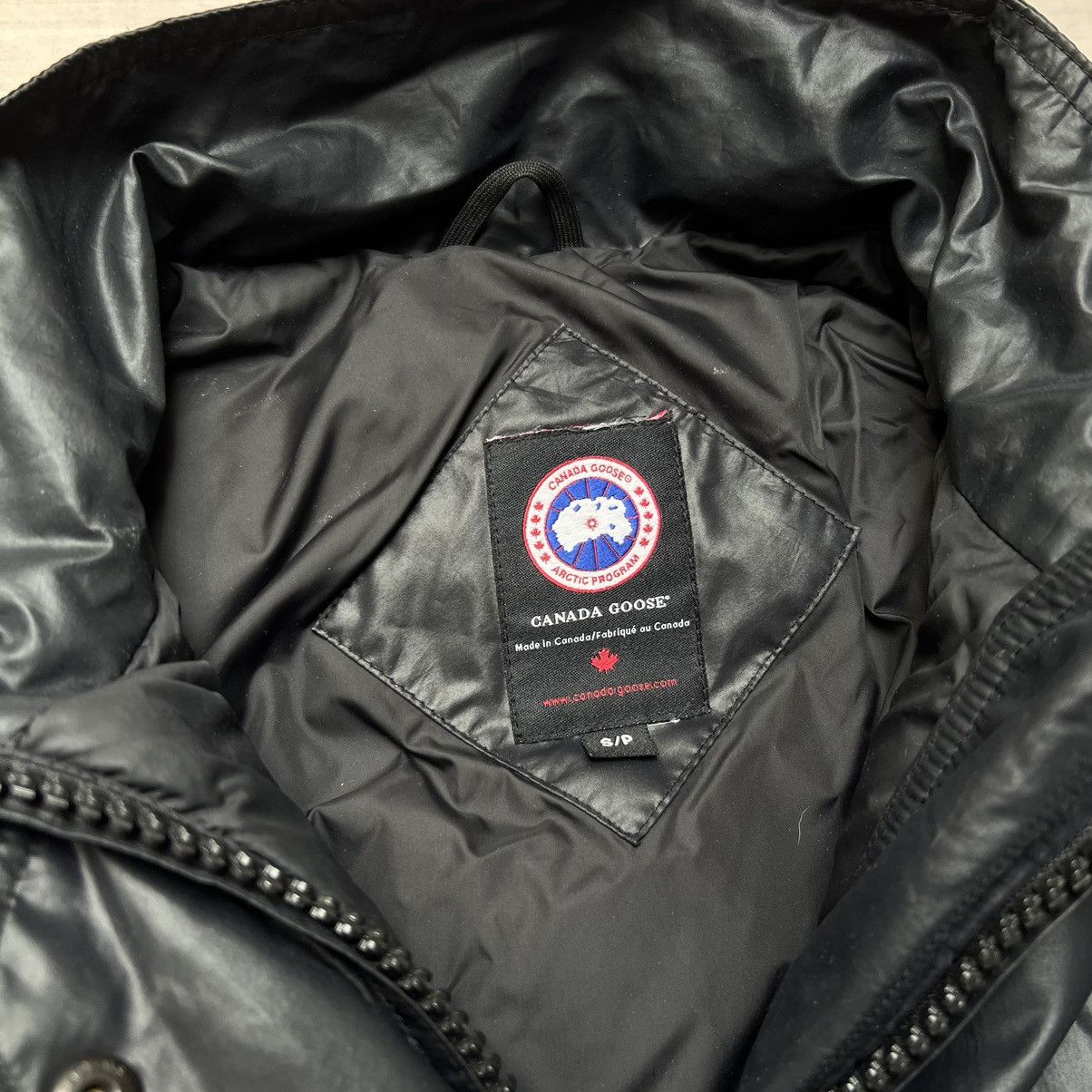 Canada Goose Canada Goose Allblack Trillum Down Parka Jacket Size S / US 4 / IT 40 - 4 Thumbnail