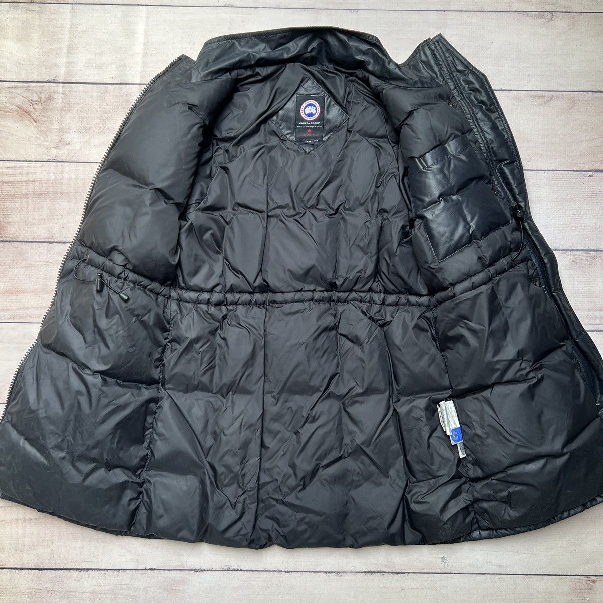 Canada Goose Canada Goose Allblack Trillum Down Parka Jacket Size S / US 4 / IT 40 - 5 Thumbnail
