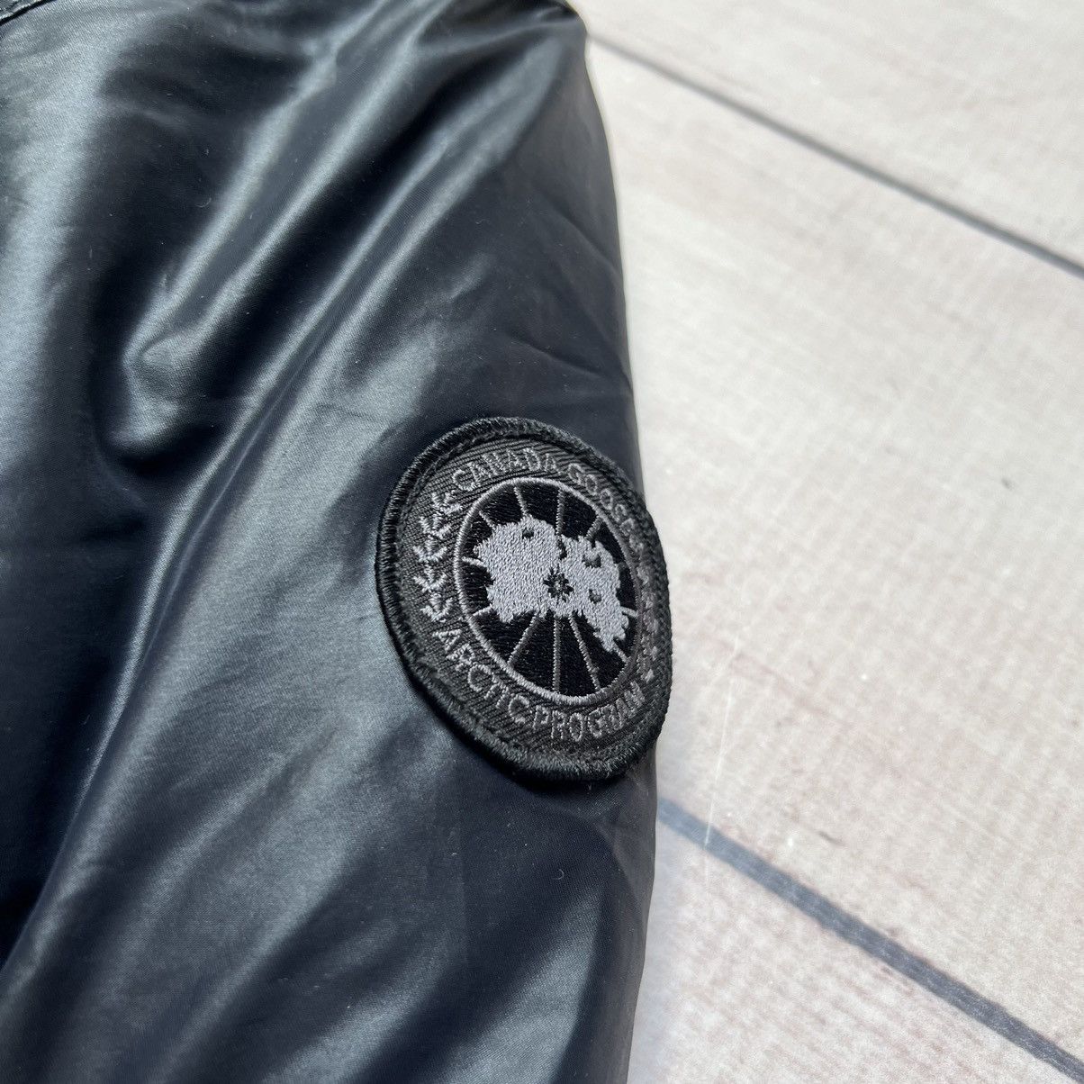 Canada Goose Canada Goose Allblack Trillum Down Parka Jacket Size S / US 4 / IT 40 - 2 Thumbnail