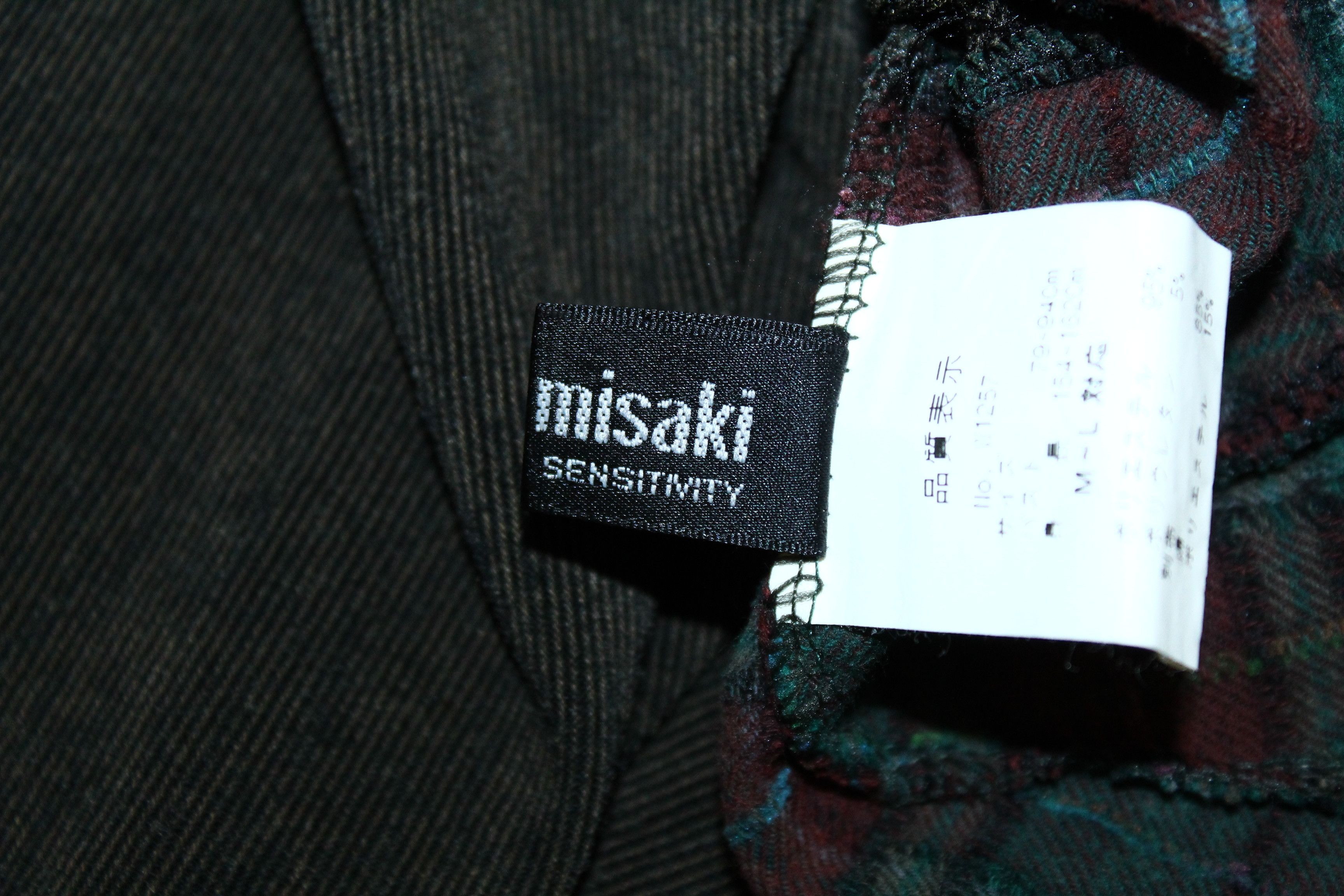 Japanese Brand 💥Kobito Misaki Sensitivity Patchwork Rollneck Knitted Dress Size M / US 6-8 / IT 42-44 - 6 Thumbnail
