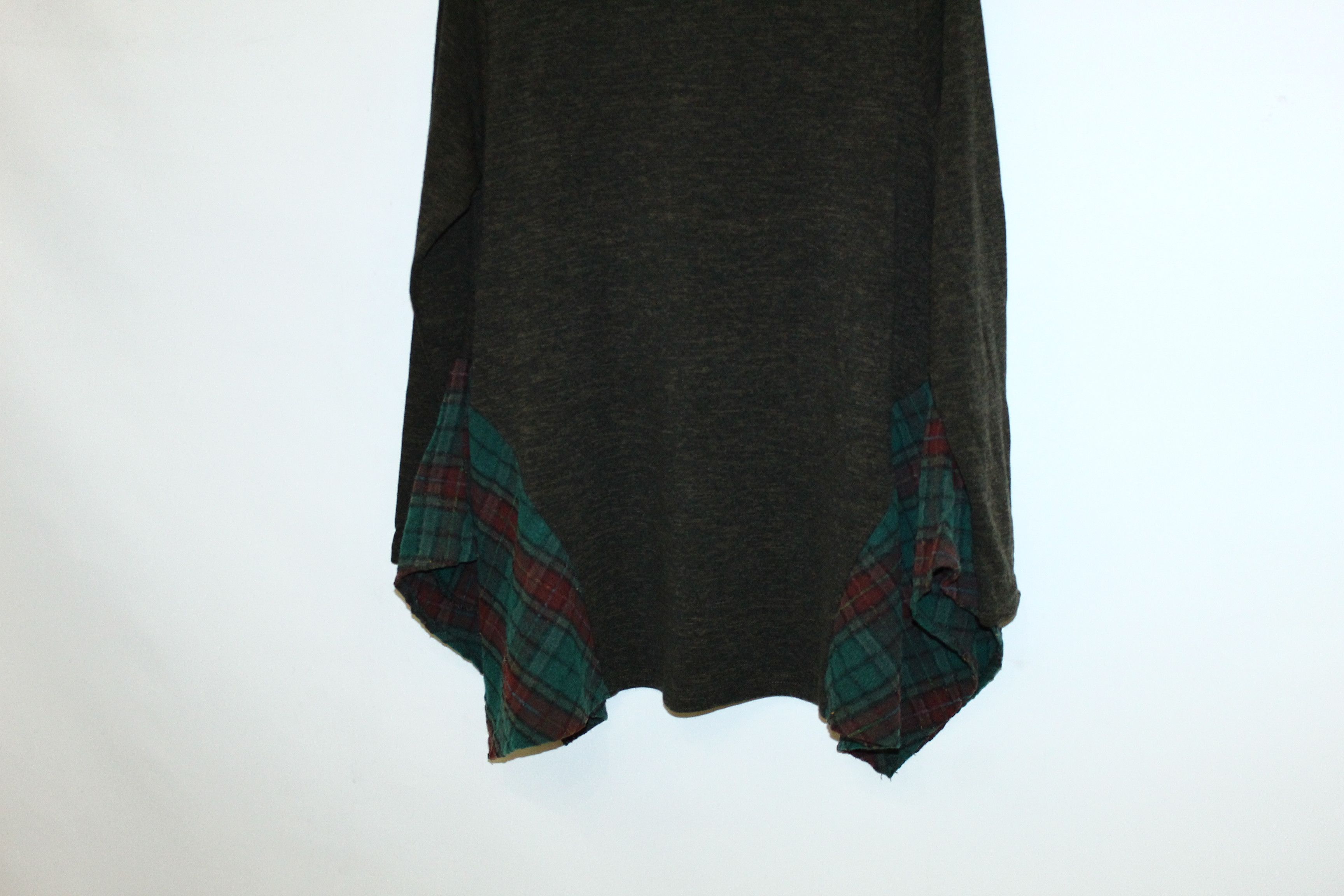 Japanese Brand 💥Kobito Misaki Sensitivity Patchwork Rollneck Knitted Dress Size M / US 6-8 / IT 42-44 - 9 Thumbnail