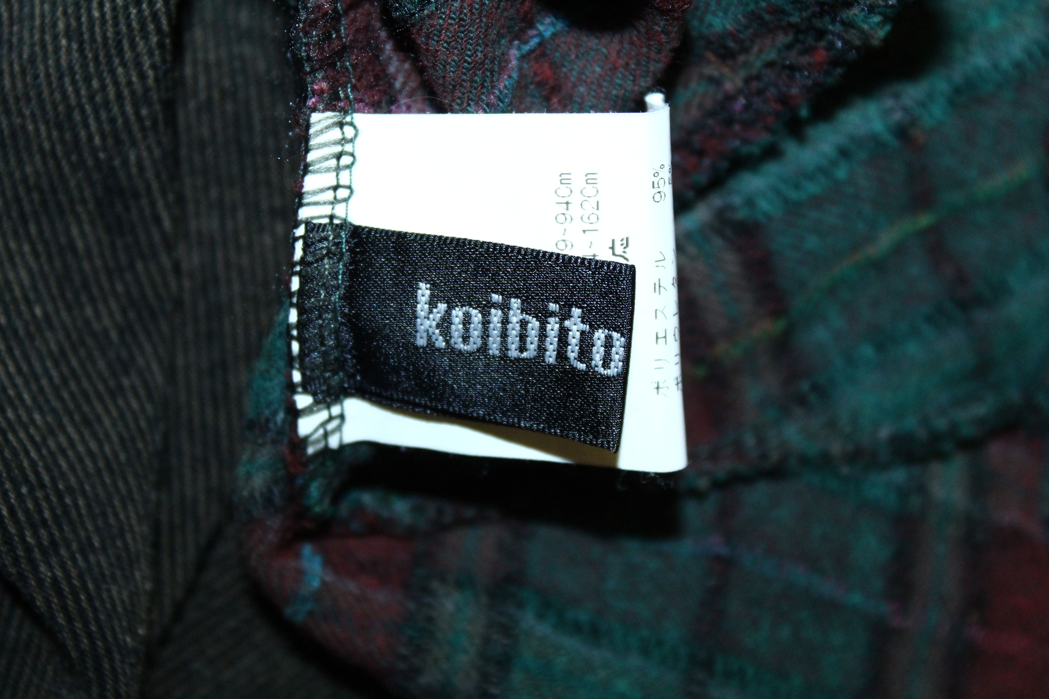 Japanese Brand 💥Kobito Misaki Sensitivity Patchwork Rollneck Knitted Dress Size M / US 6-8 / IT 42-44 - 5 Thumbnail