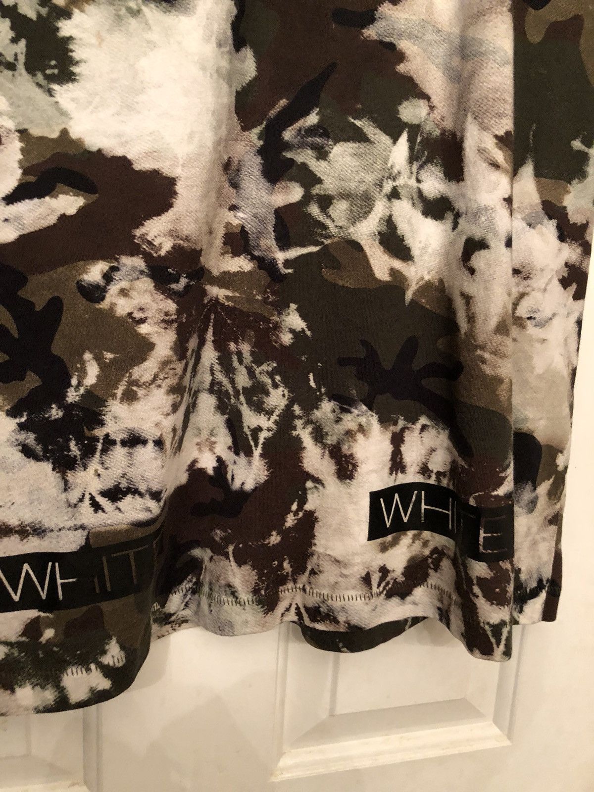 Off-White Off-White Camo Tee Size US M / EU 48-50 / 2 - 3 Thumbnail