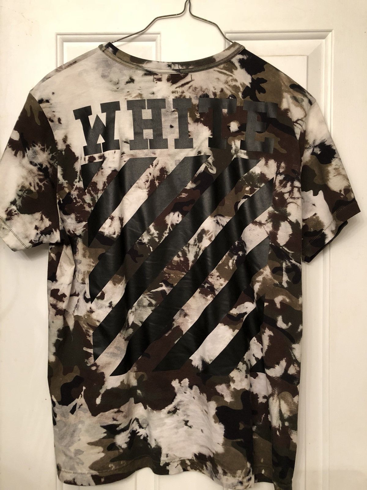 Off-White Off-White Camo Tee Size US M / EU 48-50 / 2 - 1 Thumbnail