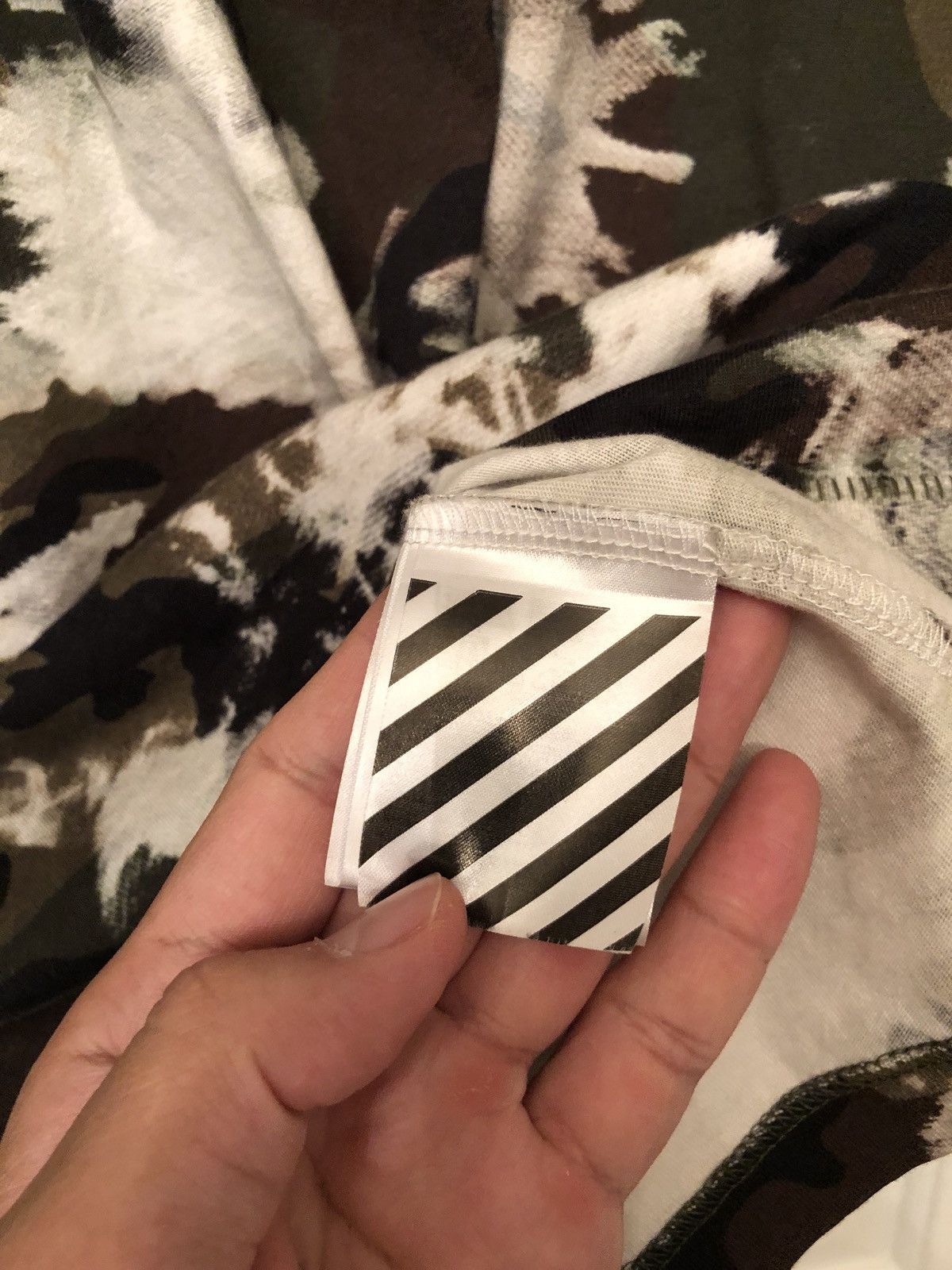 Off-White Off-White Camo Tee Size US M / EU 48-50 / 2 - 5 Thumbnail