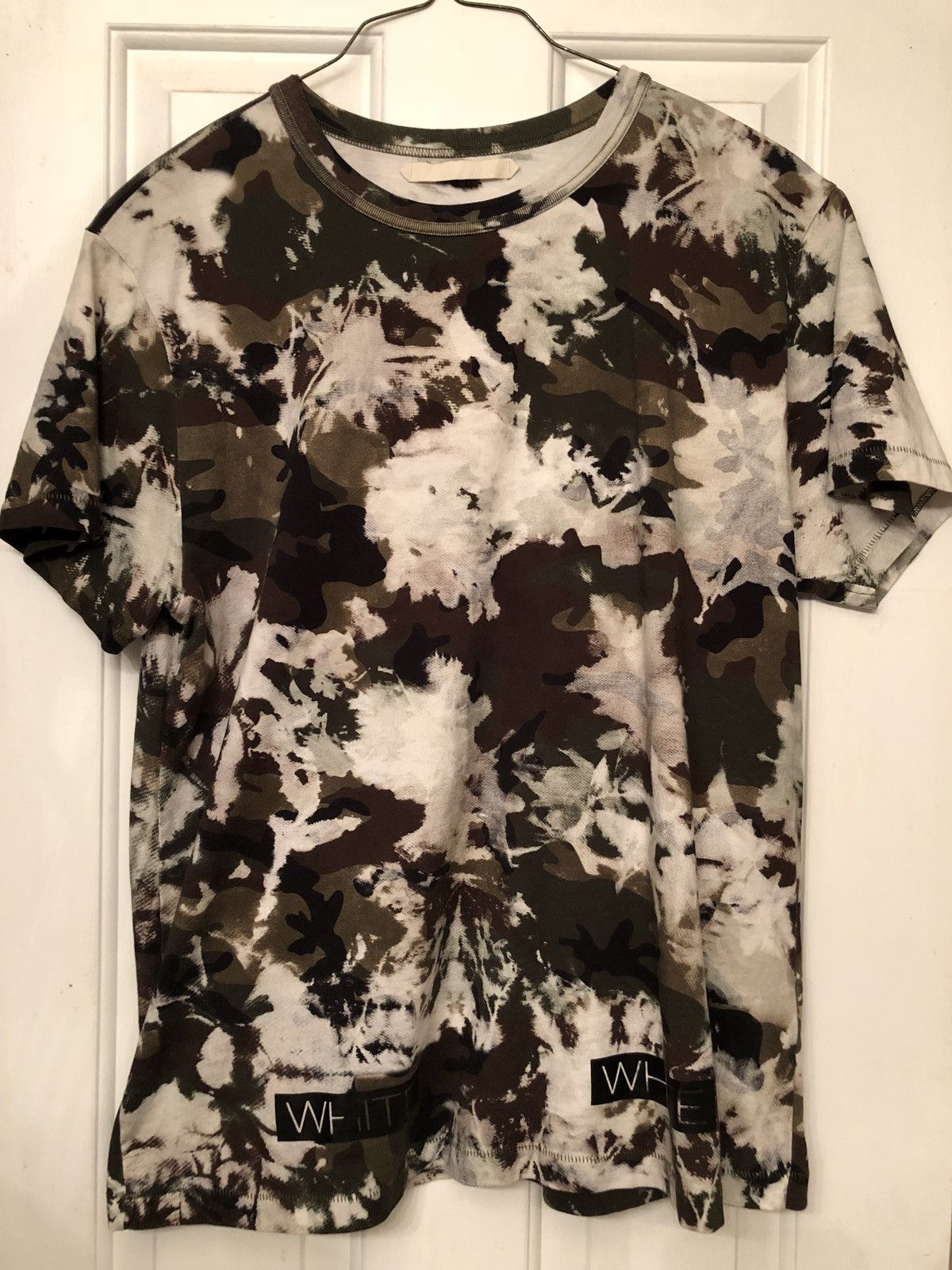 Off-White Off-White Camo Tee Size US M / EU 48-50 / 2 - 2 Thumbnail