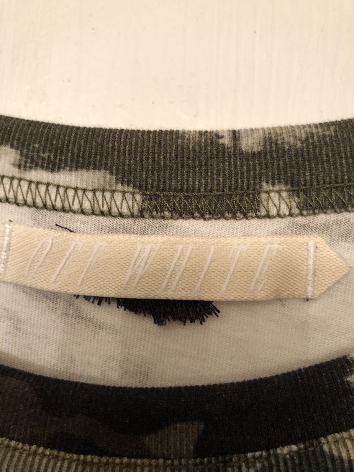 Off-White Off-White Camo Tee Size US M / EU 48-50 / 2 - 4 Thumbnail