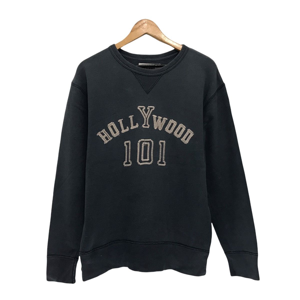Vintage Back Number Hollywood 101 Sweatshirt