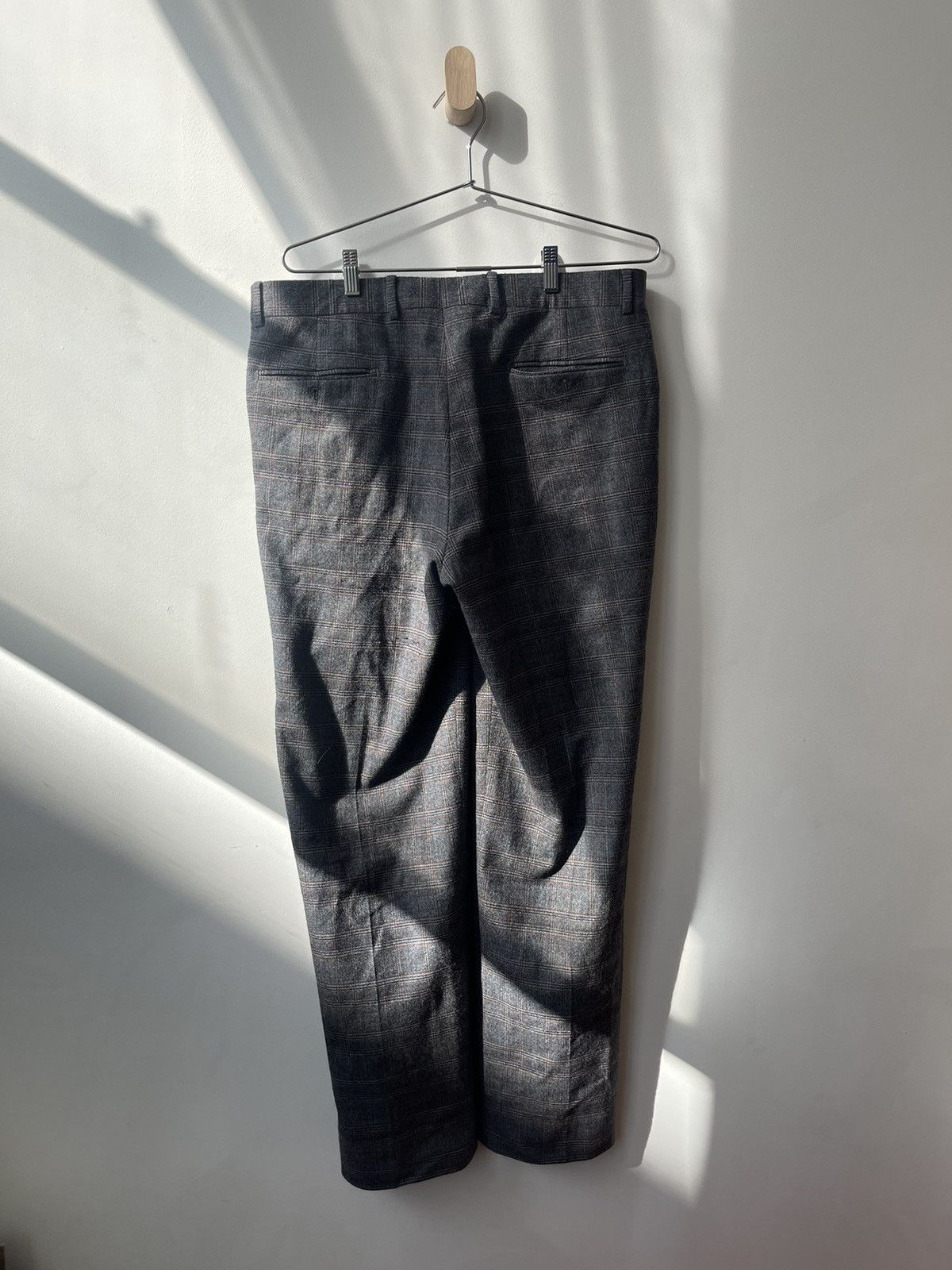 Hermes Hermes Wool Plaid Pants Size US 34 / EU 50 - 2 Thumbnail
