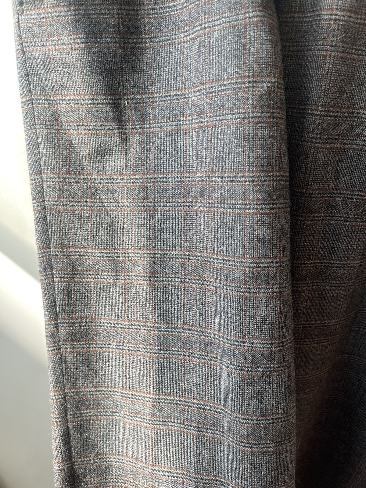 Hermes Hermes Wool Plaid Pants Size US 34 / EU 50 - 3 Thumbnail