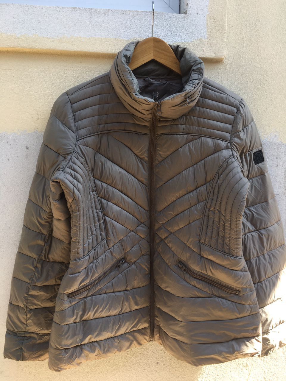 Japanese Brand Bernardo Quilted puffy hoodies style jackets Size M / US 6-8 / IT 42-44 - 1 Thumbnail