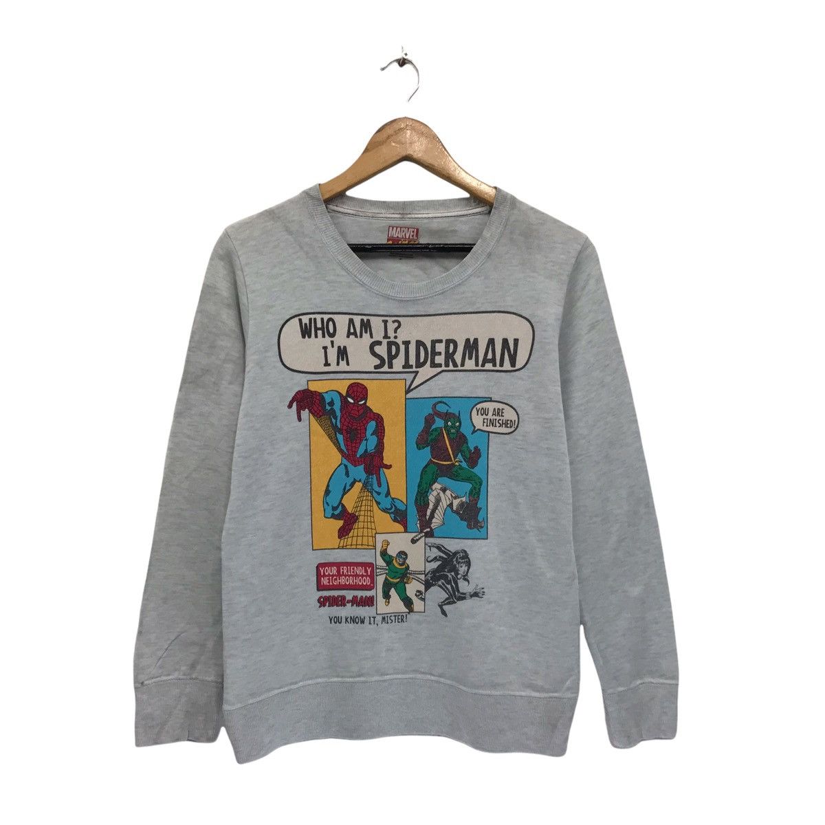 Vintage Marvel Spiderman Superhero Sweatshirt