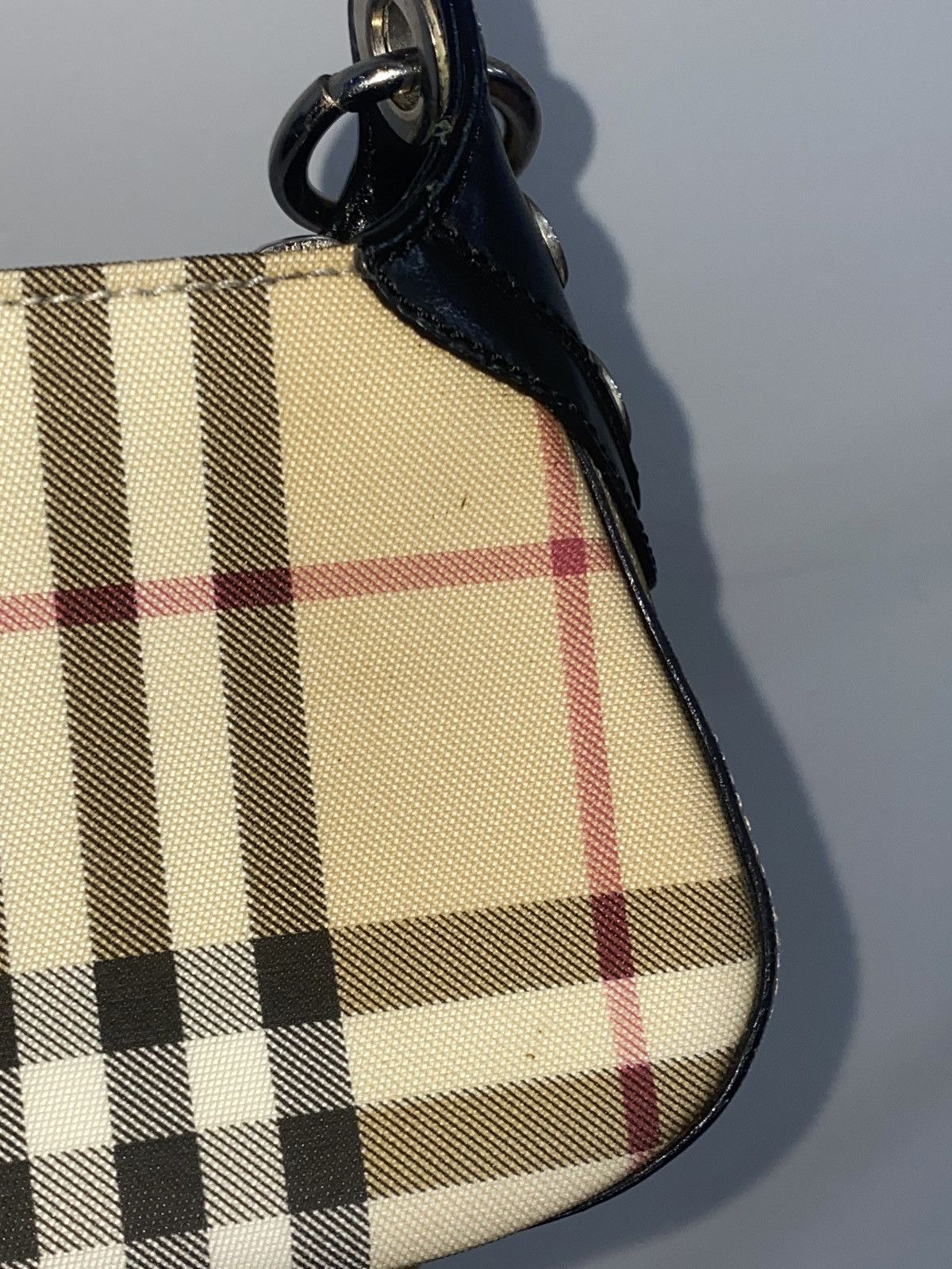 Burberry × Designer Burberry Nova Check Shoulder Bag Size ONE SIZE - 10 Thumbnail