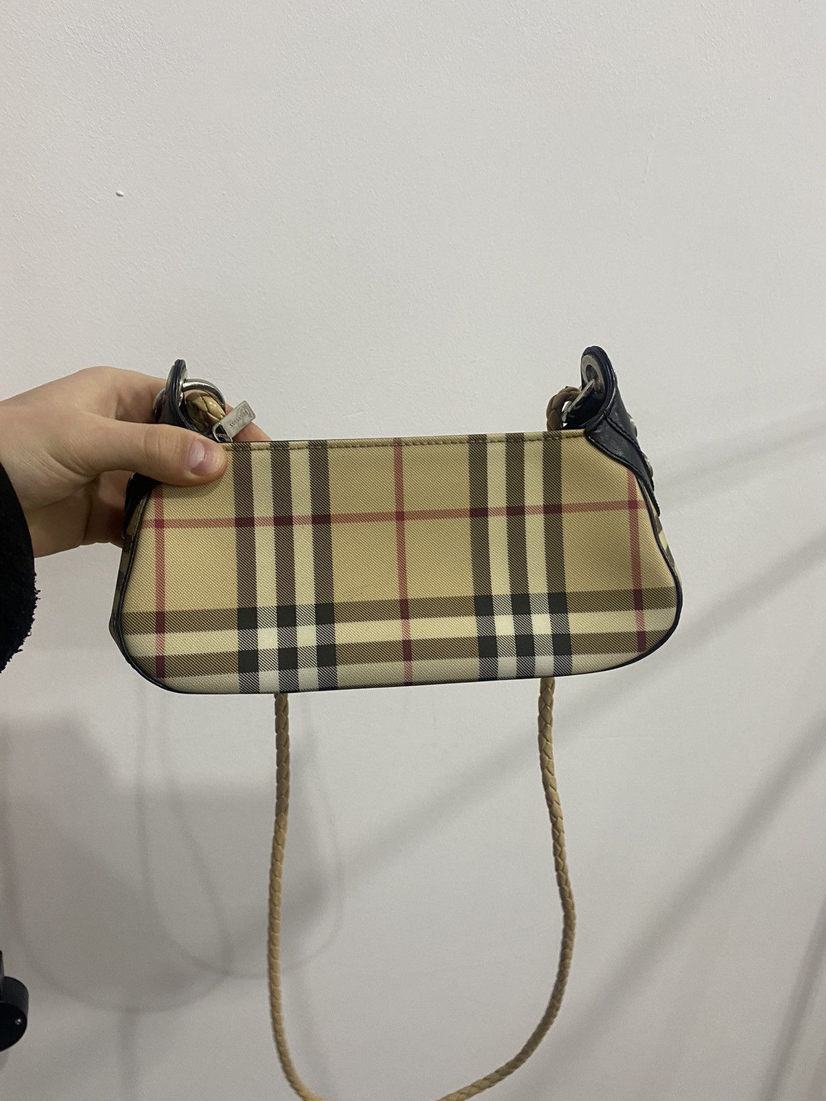 Burberry × Designer Burberry Nova Check Shoulder Bag Size ONE SIZE - 7 Thumbnail