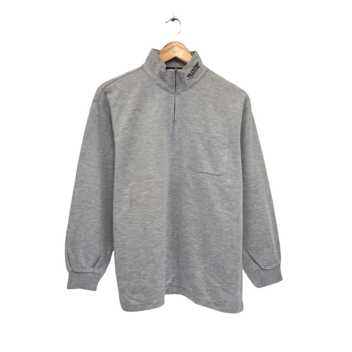 Vintage Valentino Gabbana Small Logo Sweatshirt