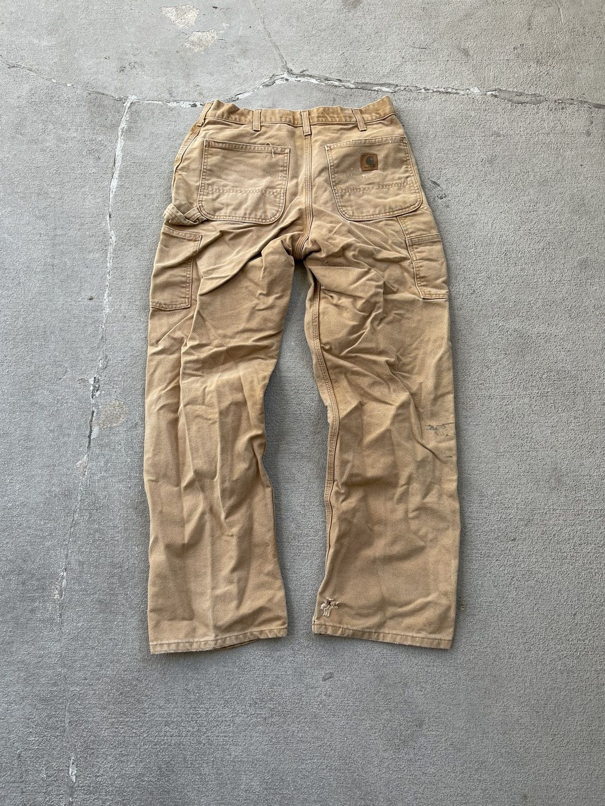 Carhartt Vintage Carhartt Carpenter Pants Size US 32 / EU 48 - 1 Thumbnail