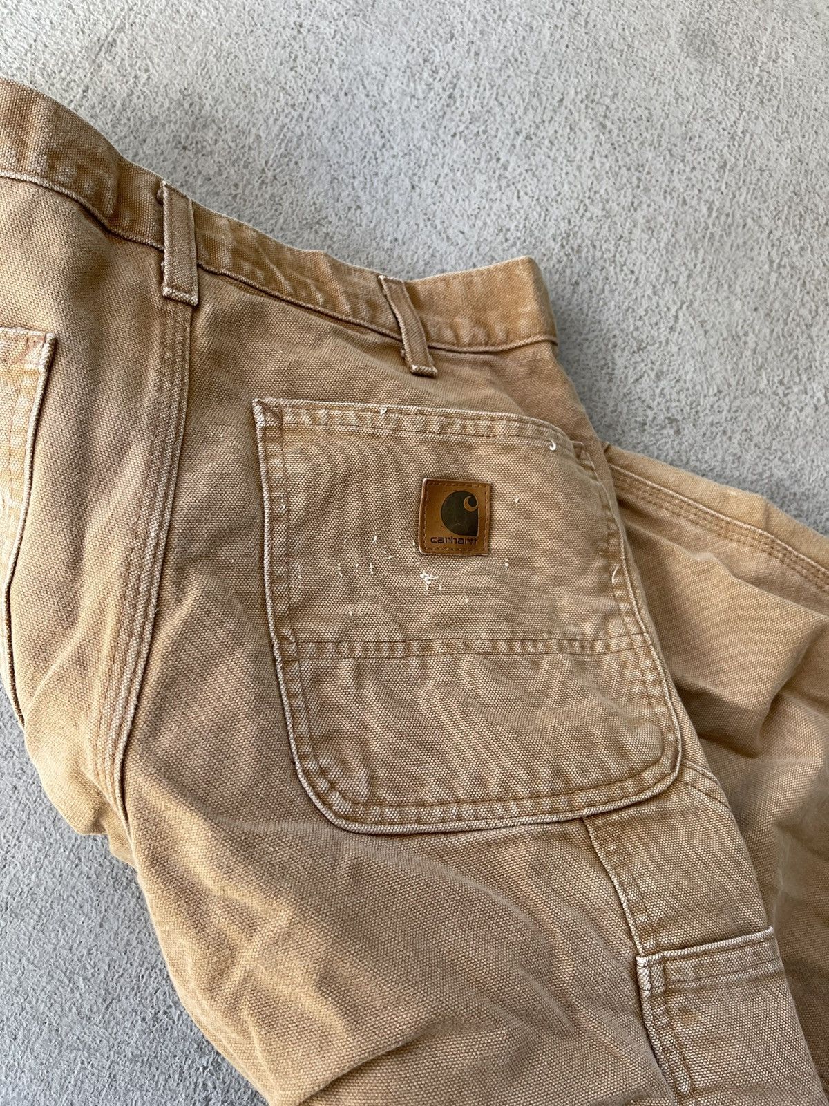 Carhartt Vintage Carhartt Carpenter Pants Size US 32 / EU 48 - 3 Thumbnail