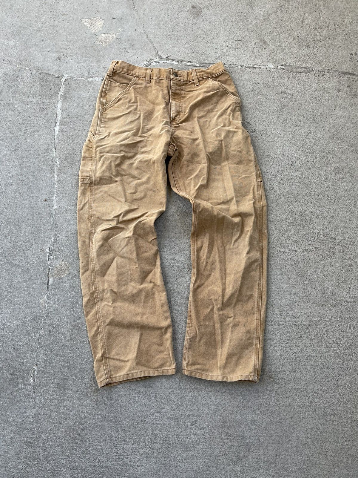 Carhartt Vintage Carhartt Carpenter Pants Size US 32 / EU 48 - 2 Thumbnail