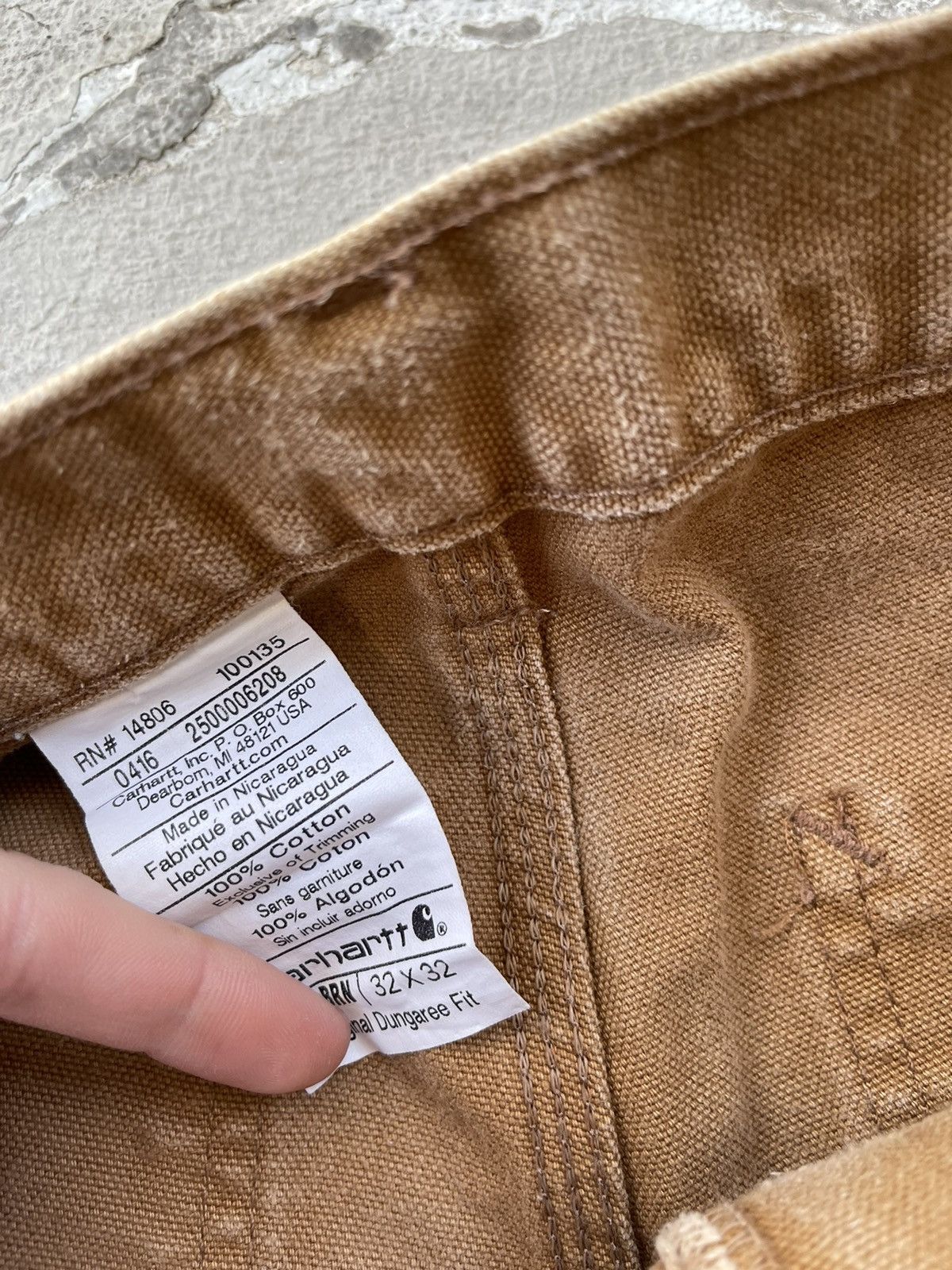 Carhartt Vintage Carhartt Carpenter Pants Size US 32 / EU 48 - 4 Thumbnail