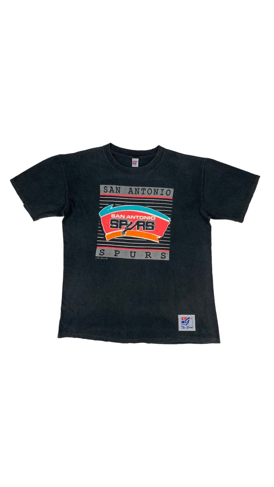 Vintage San Antonio Spurs NBA Team Shirt