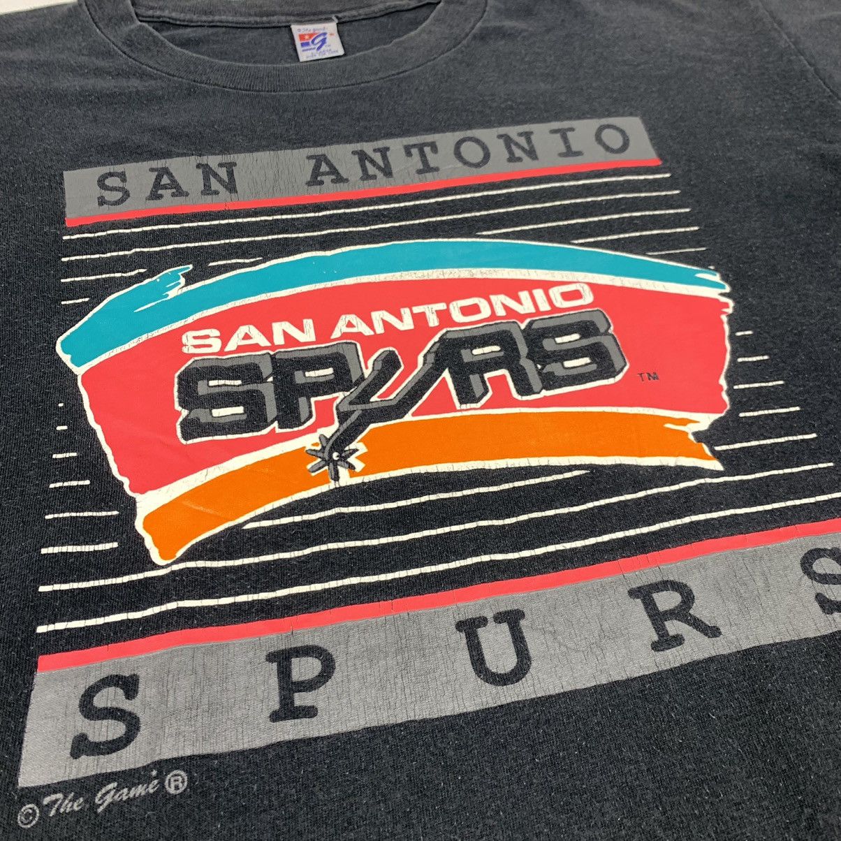 NBA Vintage San Antonio Spurs NBA Team Shirt Size US XL / EU 56 / 4 - 5 Thumbnail
