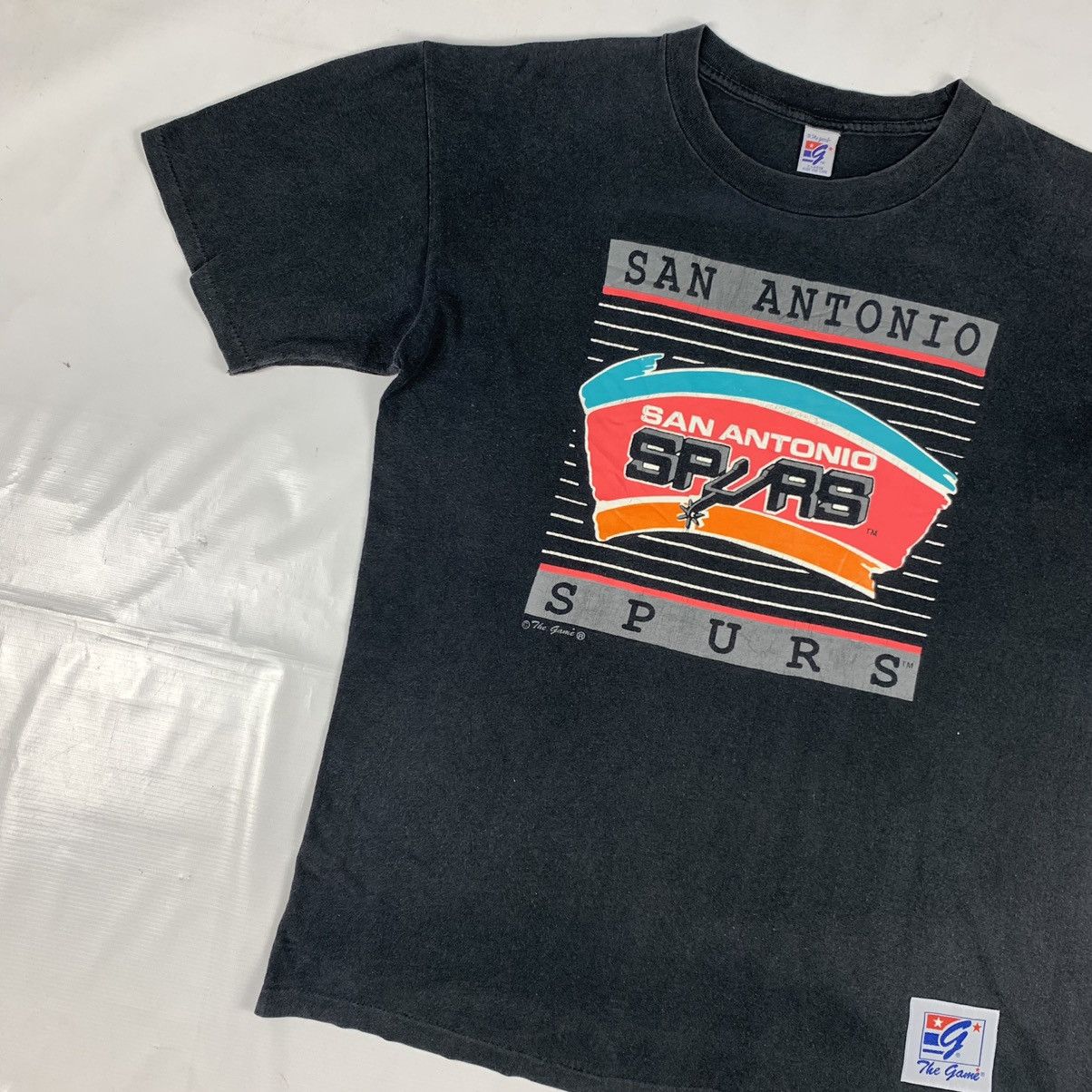 NBA Vintage San Antonio Spurs NBA Team Shirt Size US XL / EU 56 / 4 - 2 Thumbnail