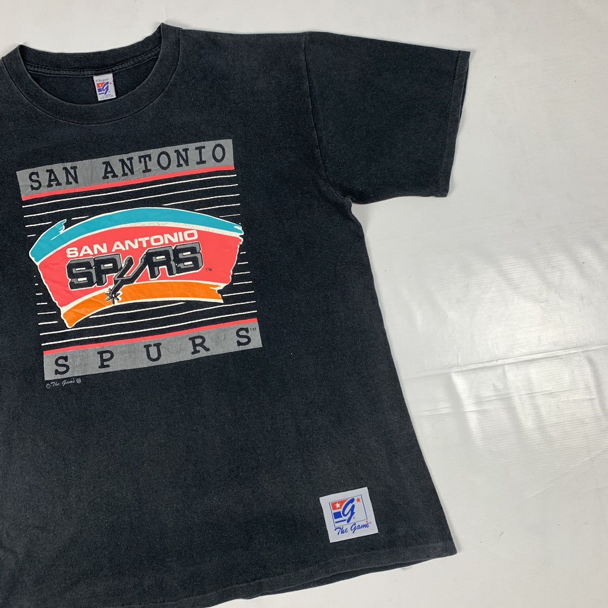 NBA Vintage San Antonio Spurs NBA Team Shirt Size US XL / EU 56 / 4 - 3 Thumbnail