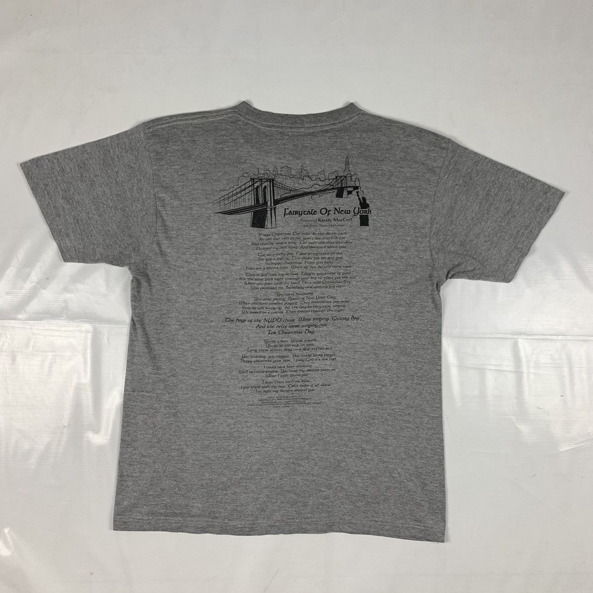 Band Tees Vintage The Pogues English Punk Band Shirt Size US L / EU 52-54 / 3 - 8 Thumbnail