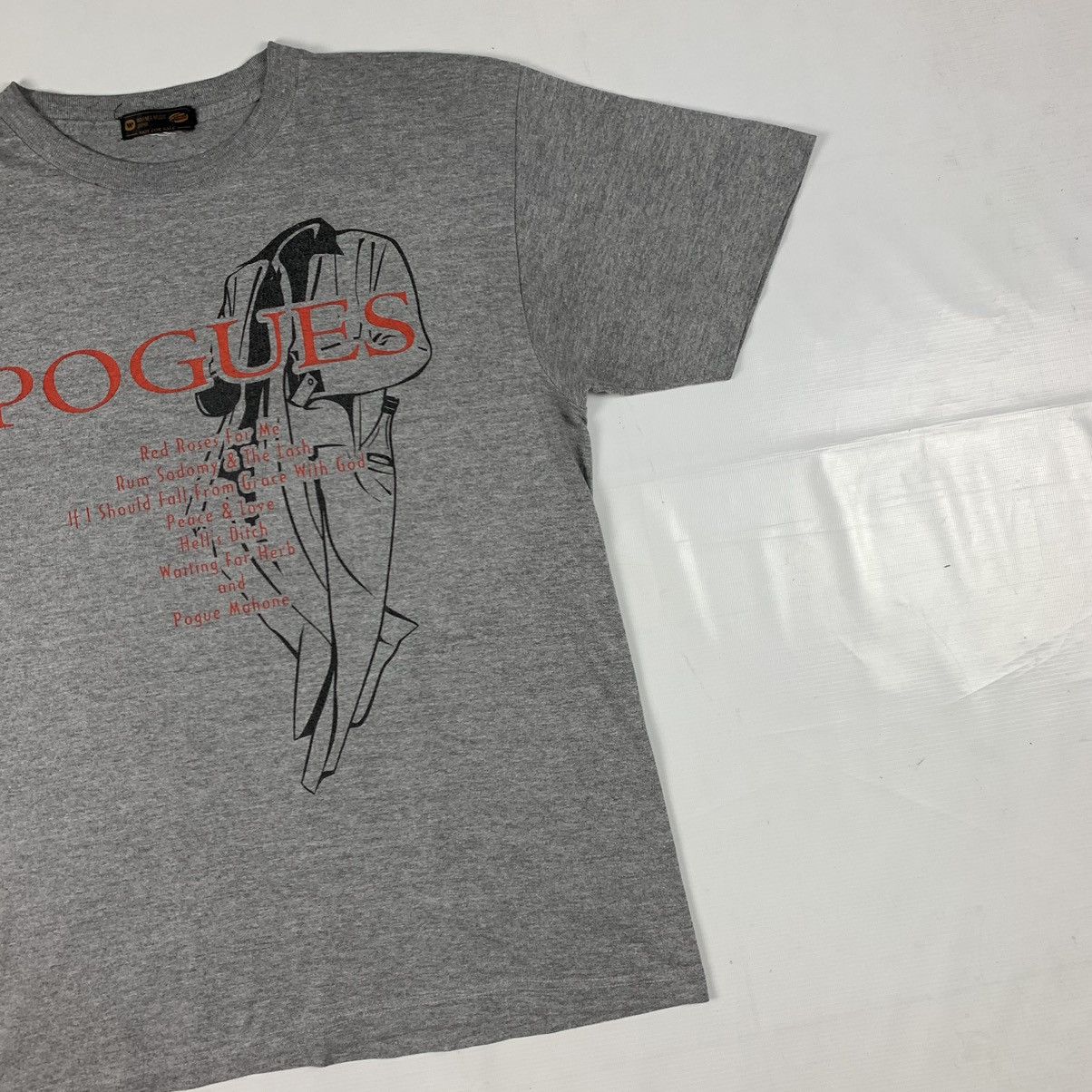 Band Tees Vintage The Pogues English Punk Band Shirt Size US L / EU 52-54 / 3 - 3 Thumbnail