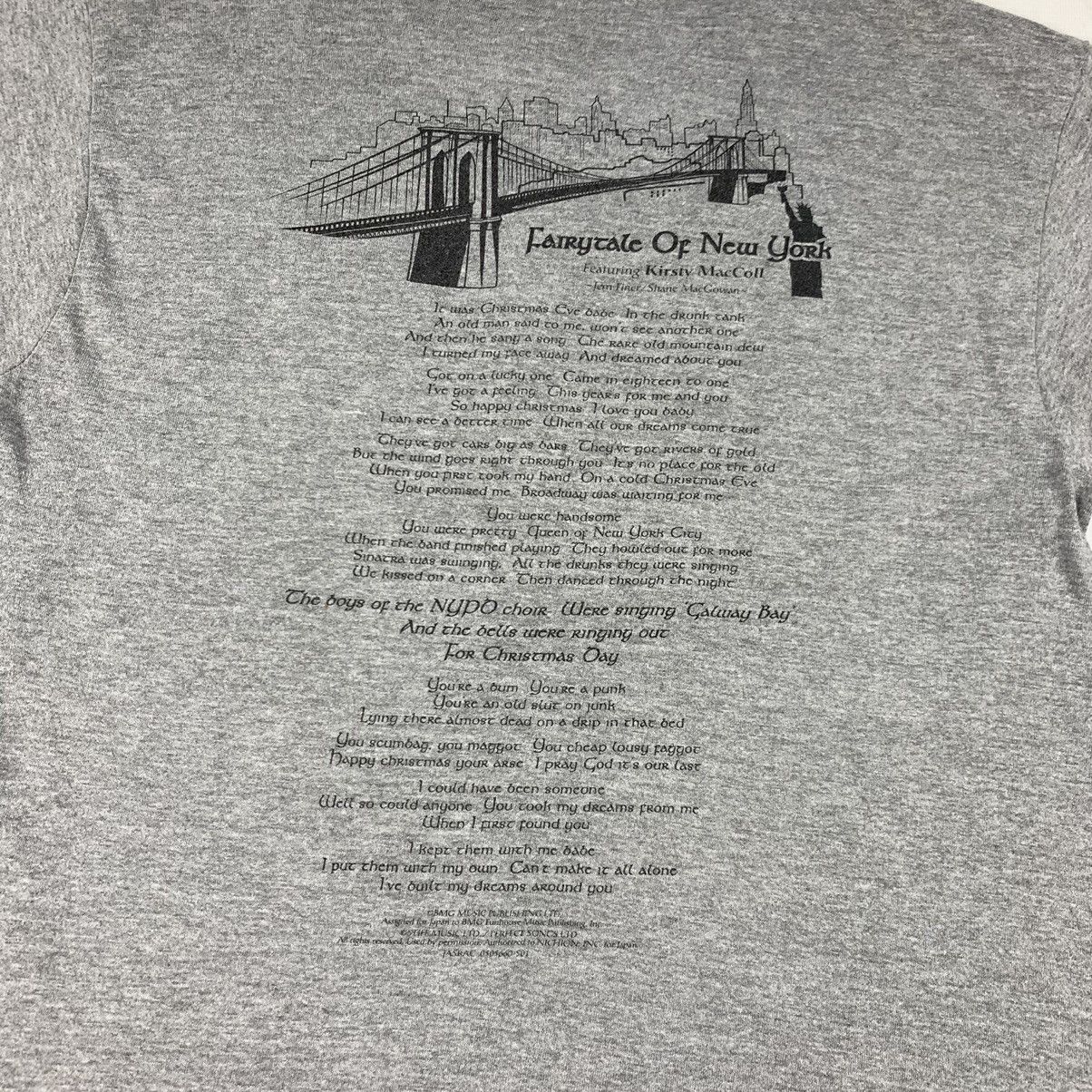 Band Tees Vintage The Pogues English Punk Band Shirt Size US L / EU 52-54 / 3 - 9 Thumbnail