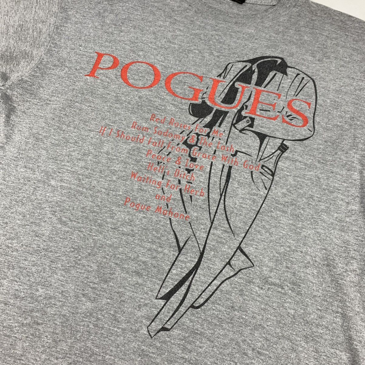 Band Tees Vintage The Pogues English Punk Band Shirt Size US L / EU 52-54 / 3 - 5 Thumbnail