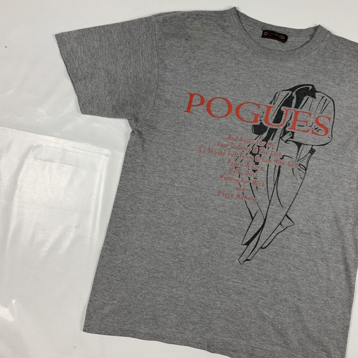Band Tees Vintage The Pogues English Punk Band Shirt Size US L / EU 52-54 / 3 - 2 Thumbnail