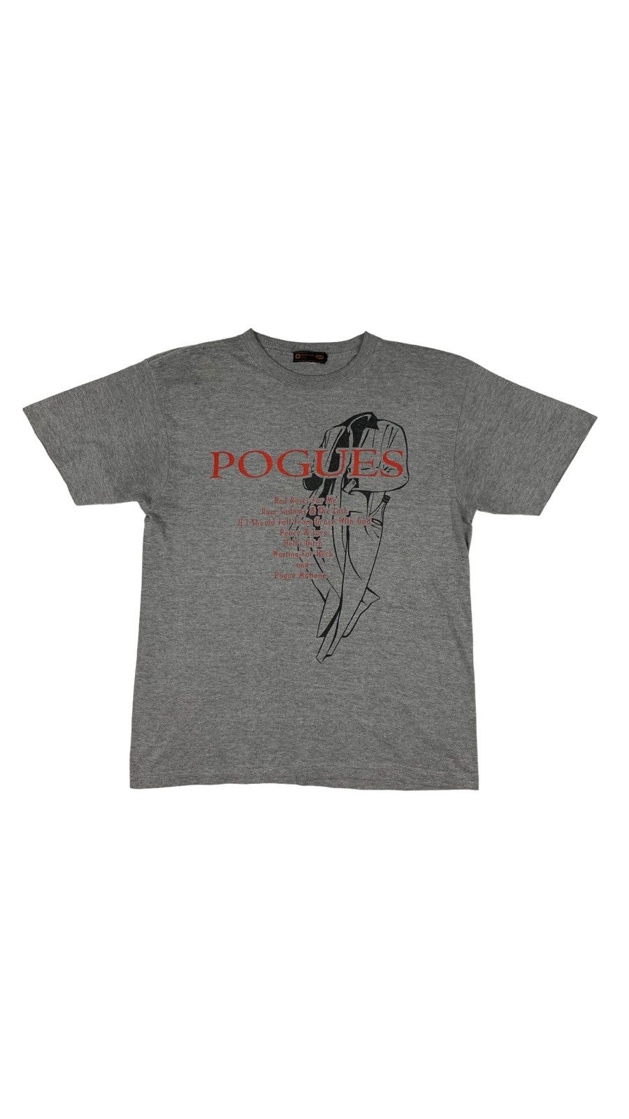 Band Tees Vintage The Pogues English Punk Band Shirt Size US L / EU 52-54 / 3 - 1 Thumbnail