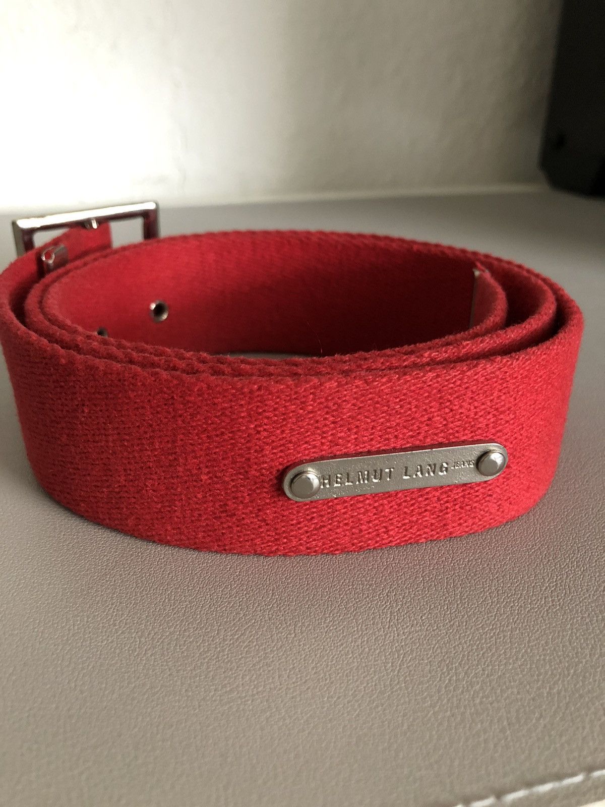 Men's Helmut Lang Belts | Grailed